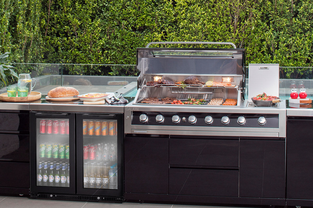 Gasmate Galaxy Black Series