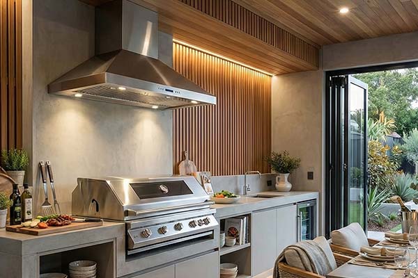 Built-In & Drop-In BBQ Kitchens