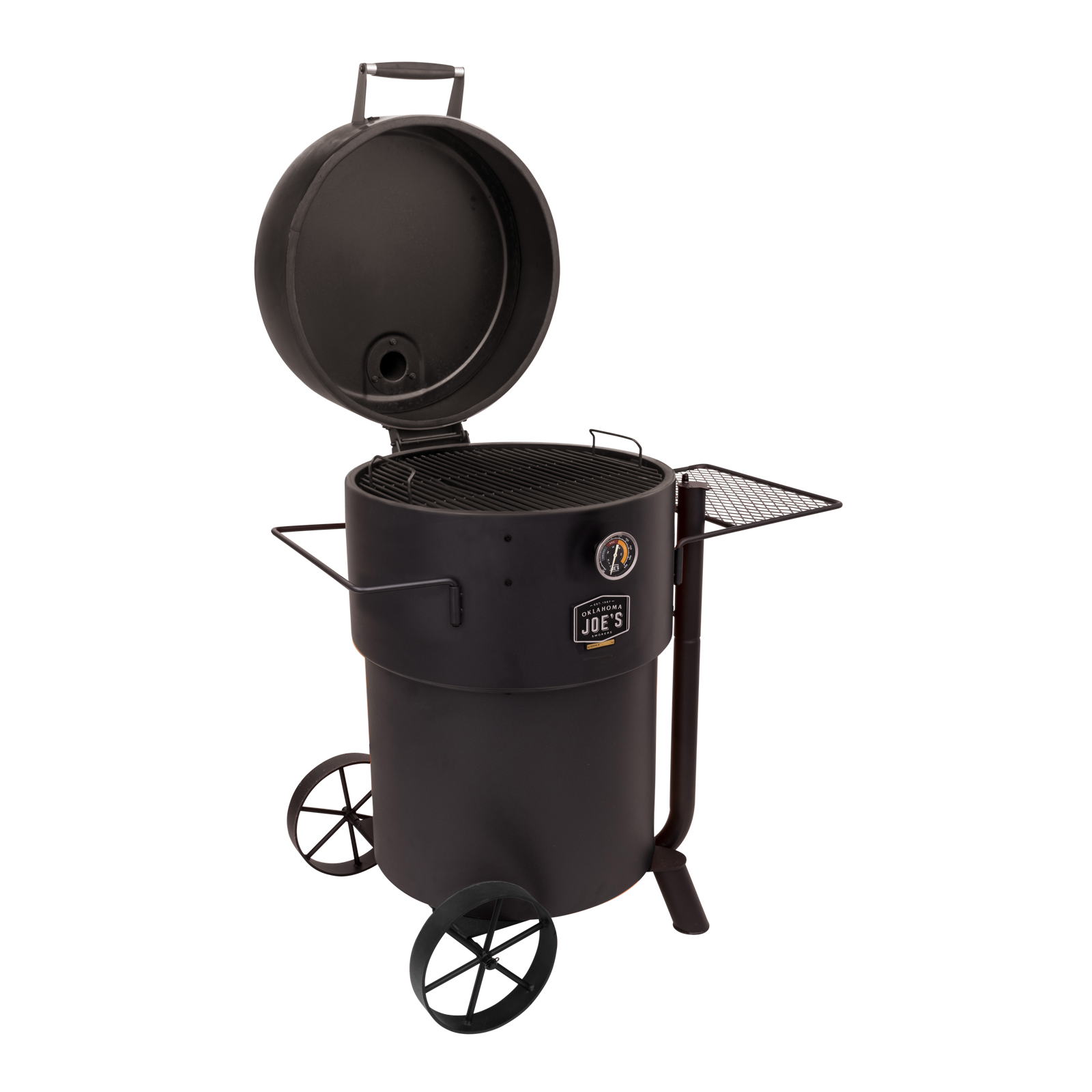 Oklahoma Joe's Bronco Pro Drum Smoker - Black