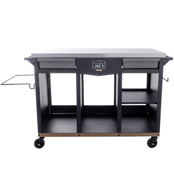 Oklahoma Joe's Workstation DLX Prep & Storage Cart