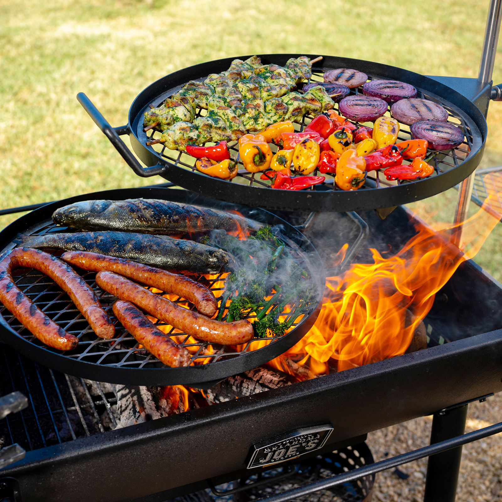 Oklahoma Joe's Firecraft Series Barrel