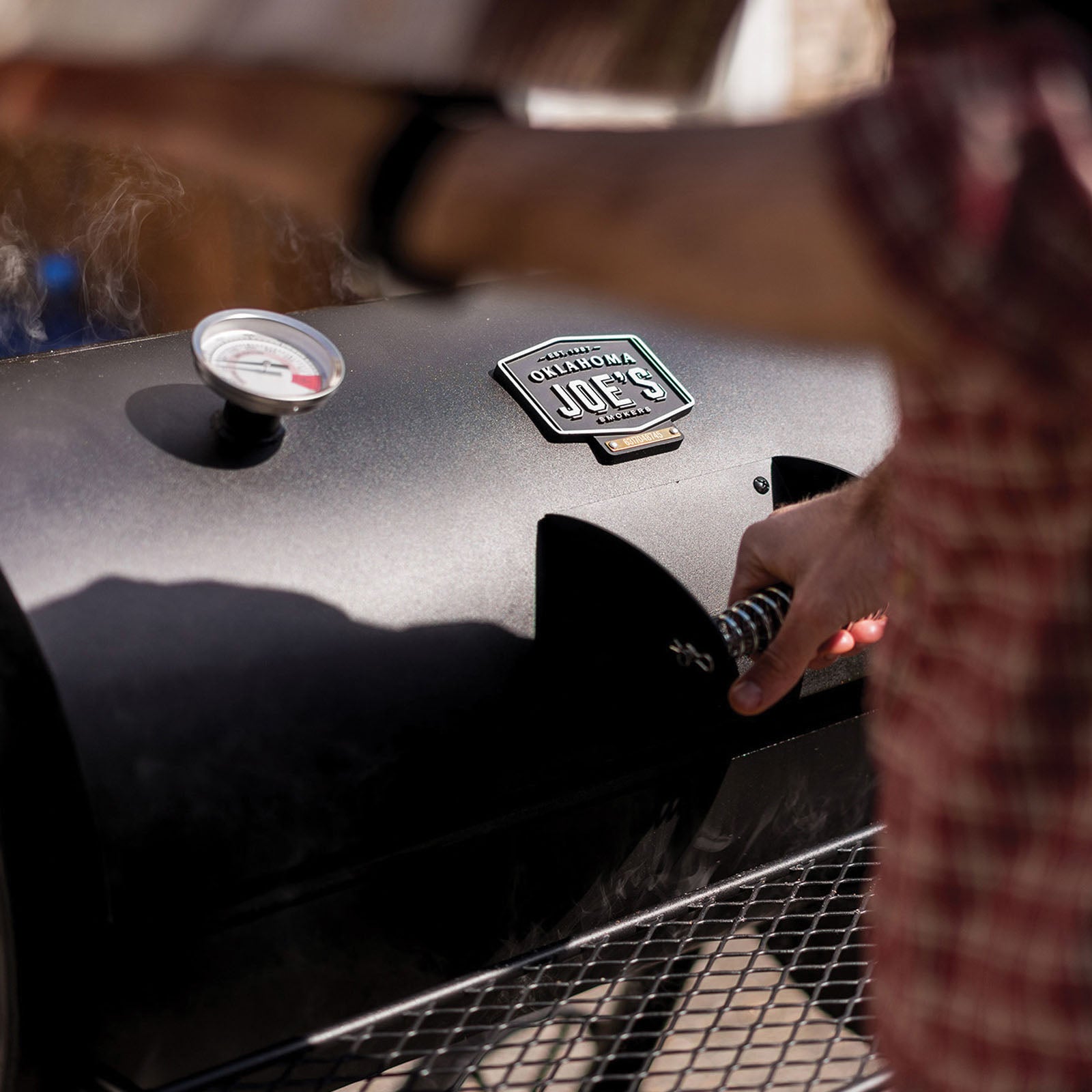Oklahoma Joe's Highland Reverse Flow Offset Smoker