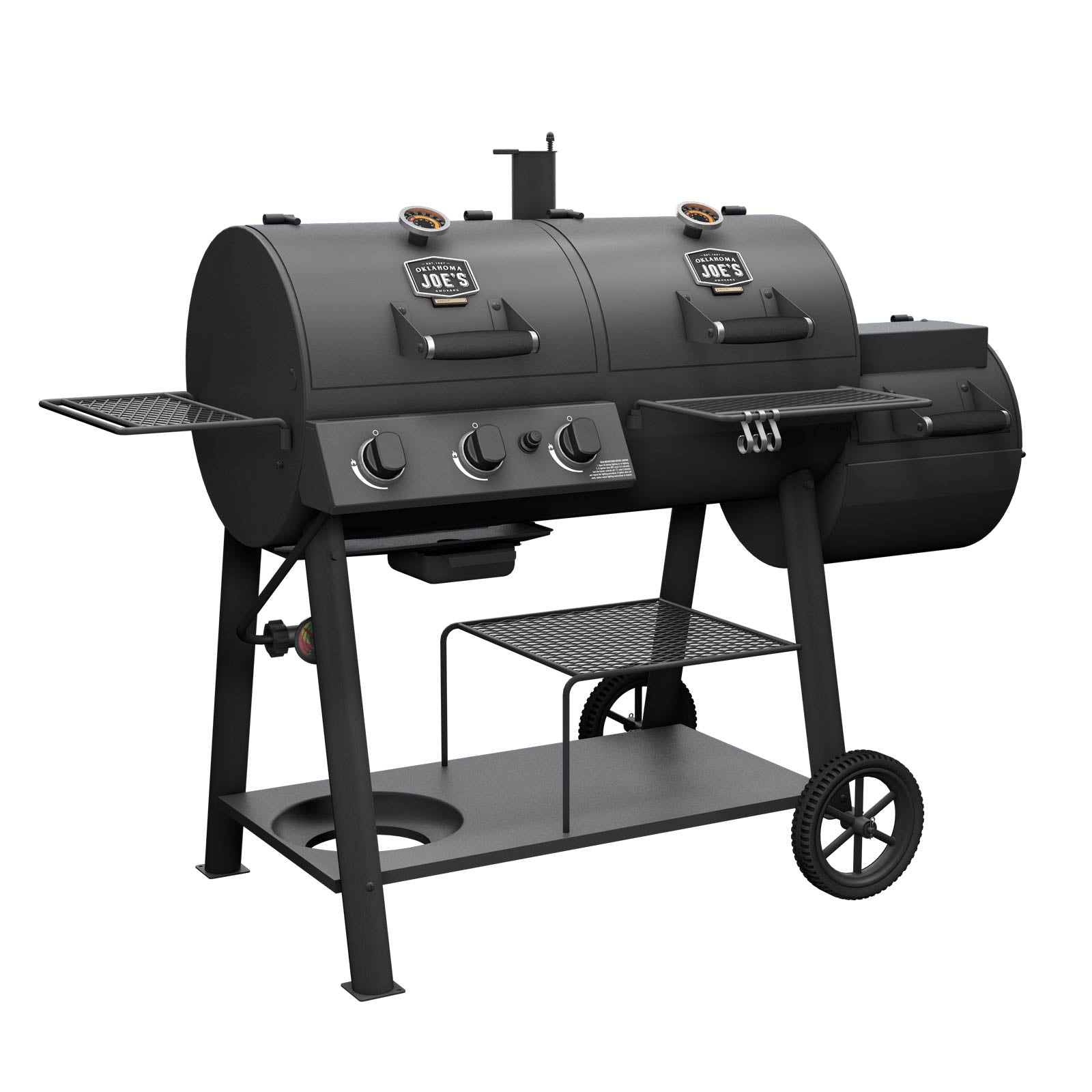 Oklahoma Joe's Canyon Combo Charcoal/Gas Smoker & Grill