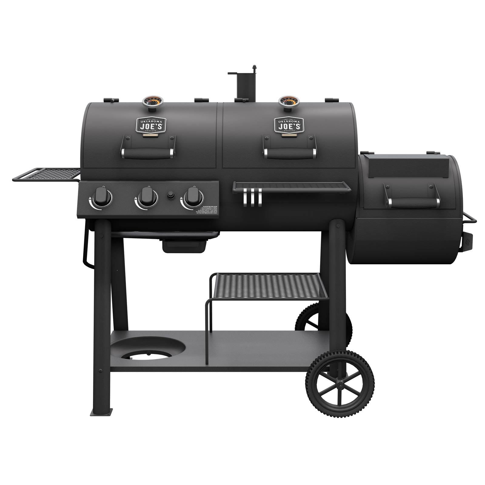 Oklahoma Joe's Canyon Combo Charcoal/Gas Smoker & Grill