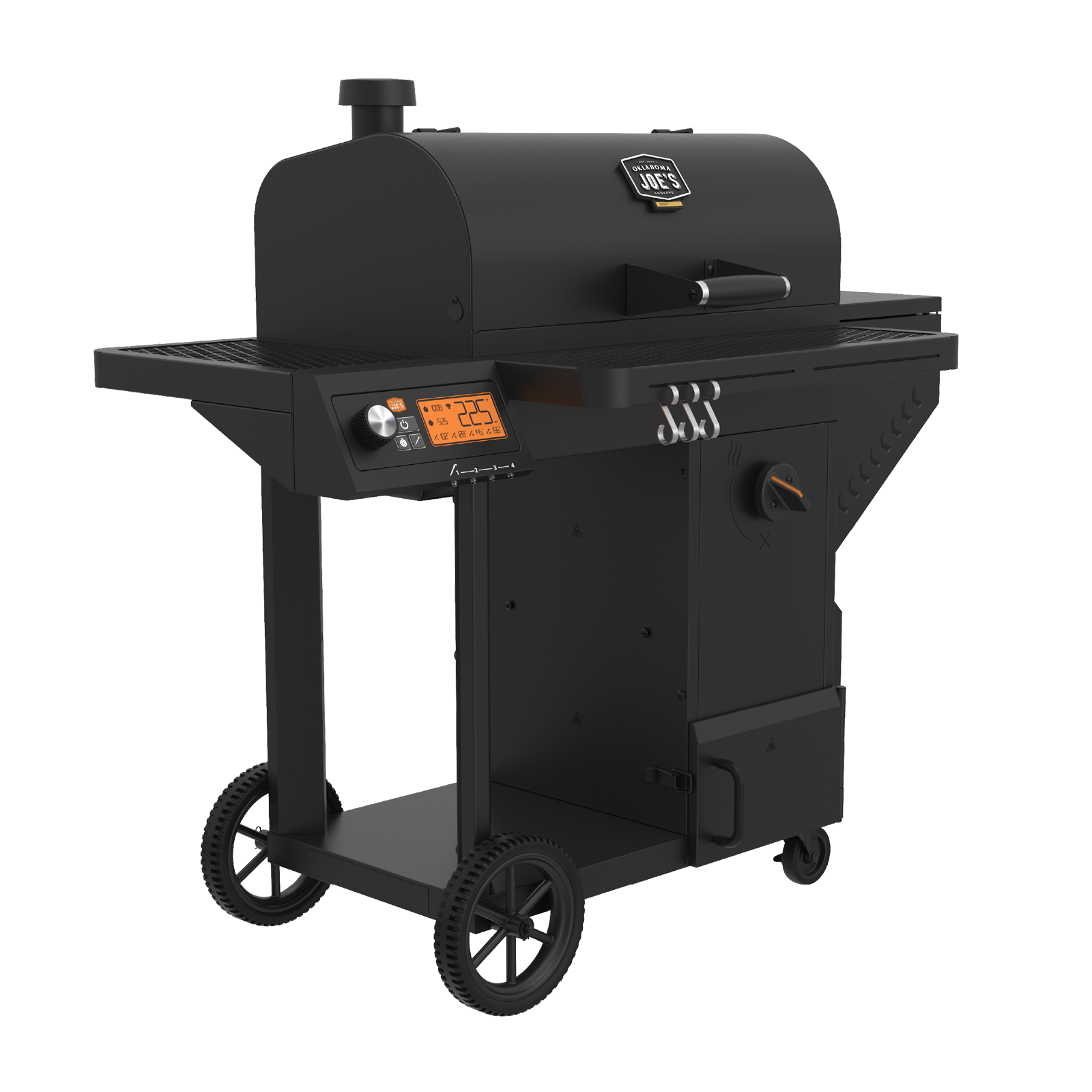 Oklahoma Joe's Tahoma 900 Auto-Feed Charcoal Smoker & Grill