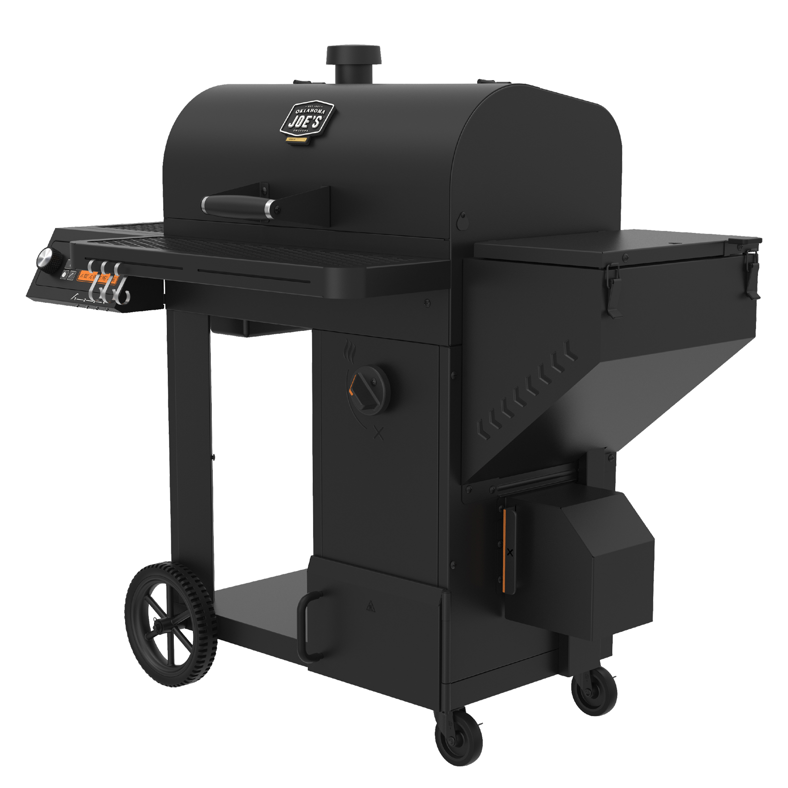 Oklahoma Joe's Tahoma 900 Auto-Feed Charcoal Smoker & Grill