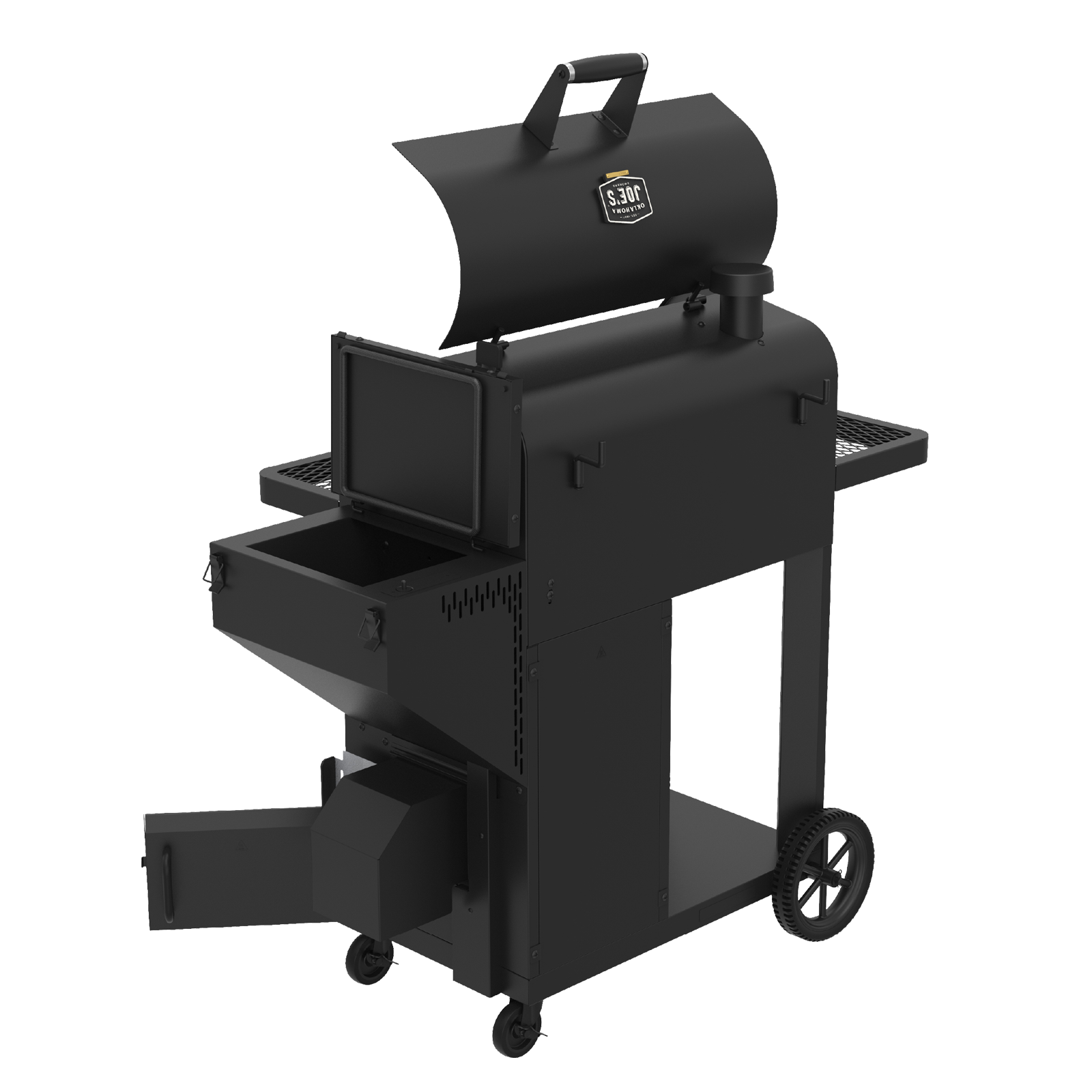 Oklahoma Joe's Tahoma 900 Auto-Feed Charcoal Smoker & Grill