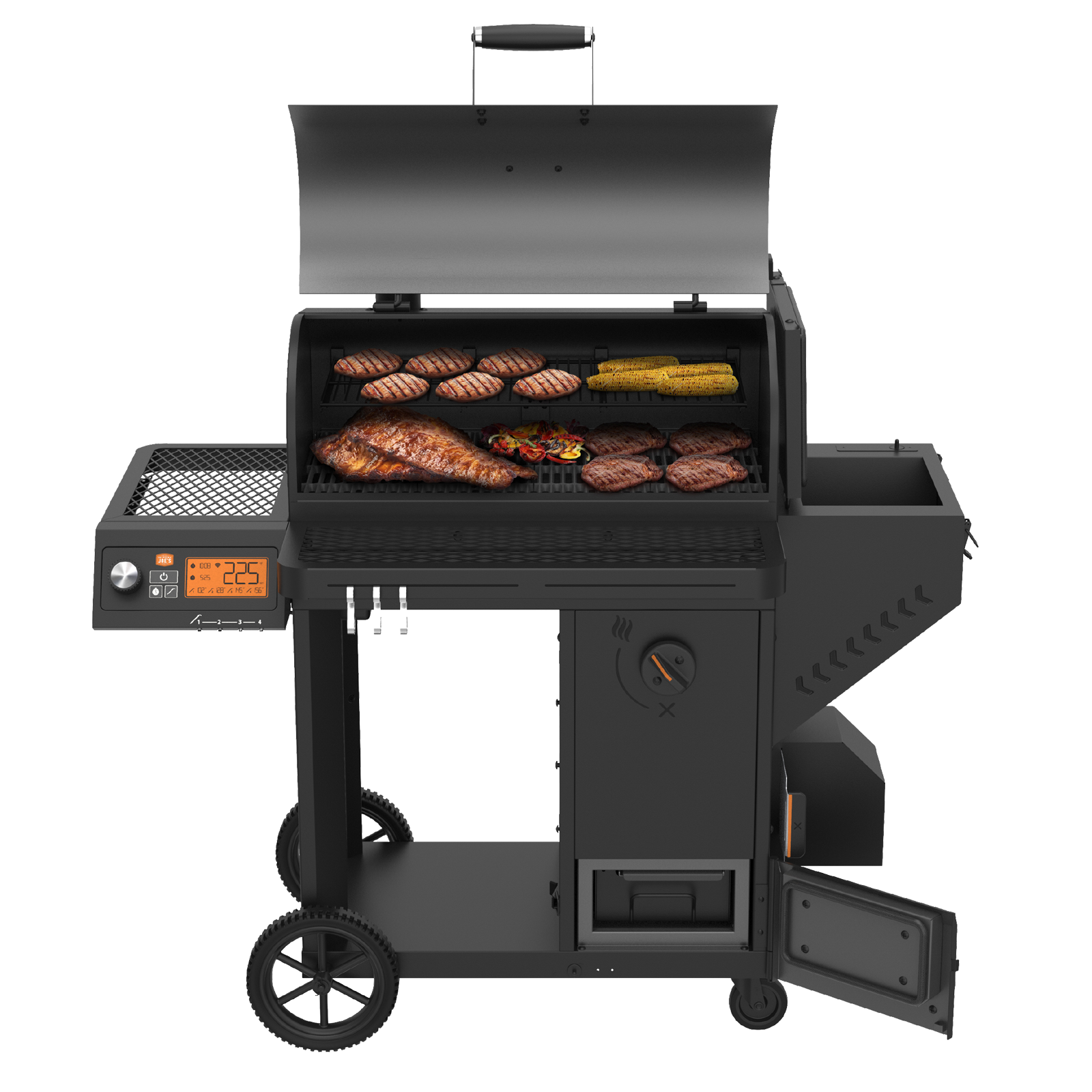 Oklahoma Joe's Tahoma 900 Auto-Feed Charcoal Smoker & Grill