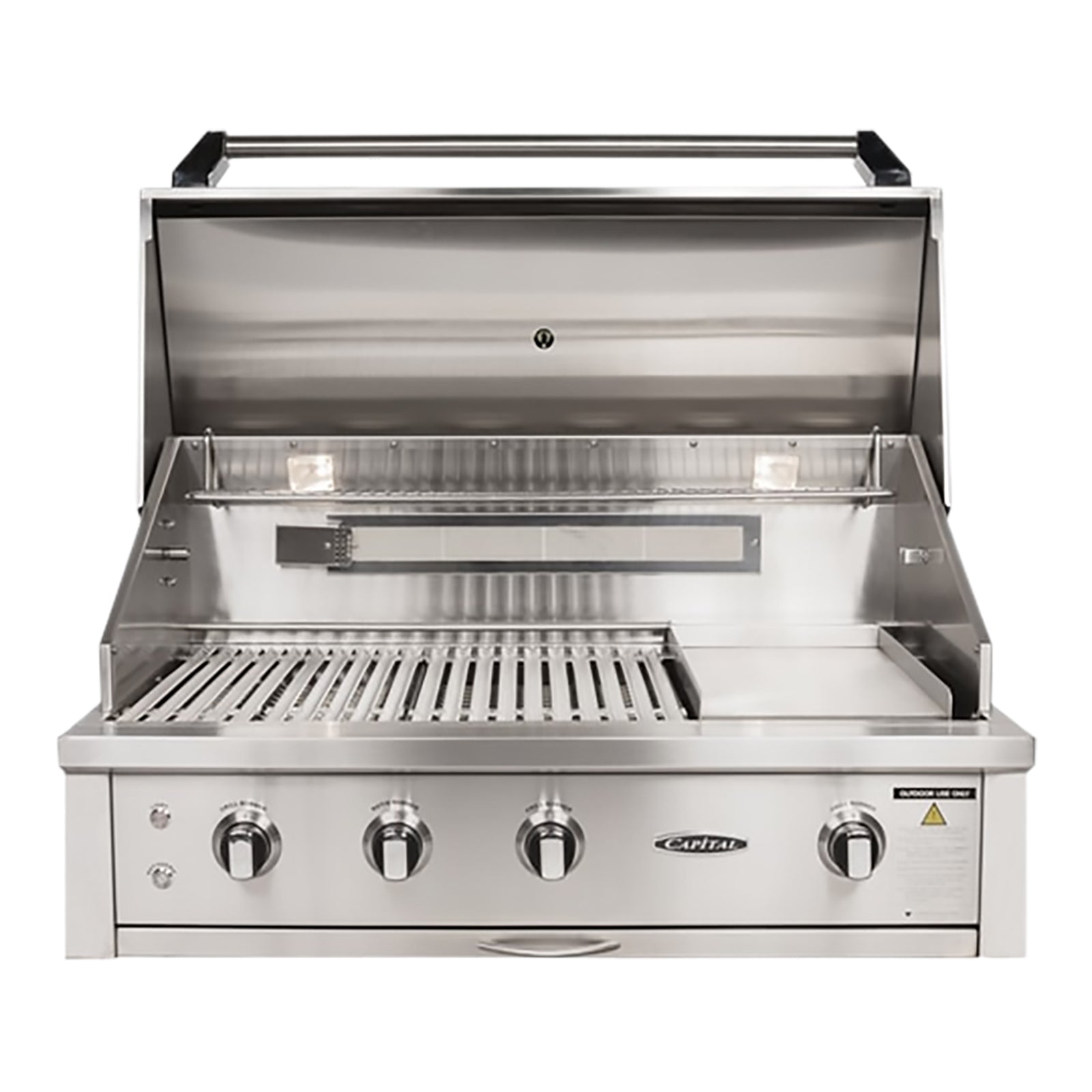 Capital Precision Series 40" Built-In Barbeque with Open Grill
