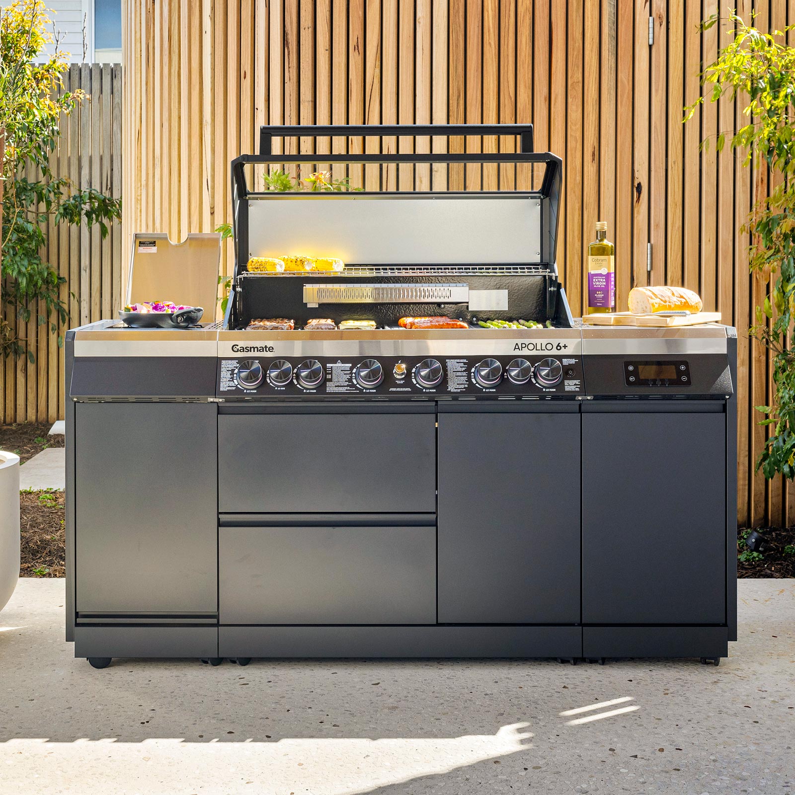 Gasmate Apollo 6+ 6-Burner BBQ