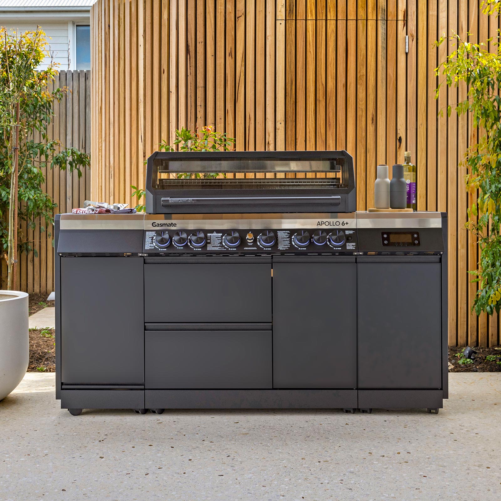 Gasmate Apollo 6+ 6-Burner BBQ