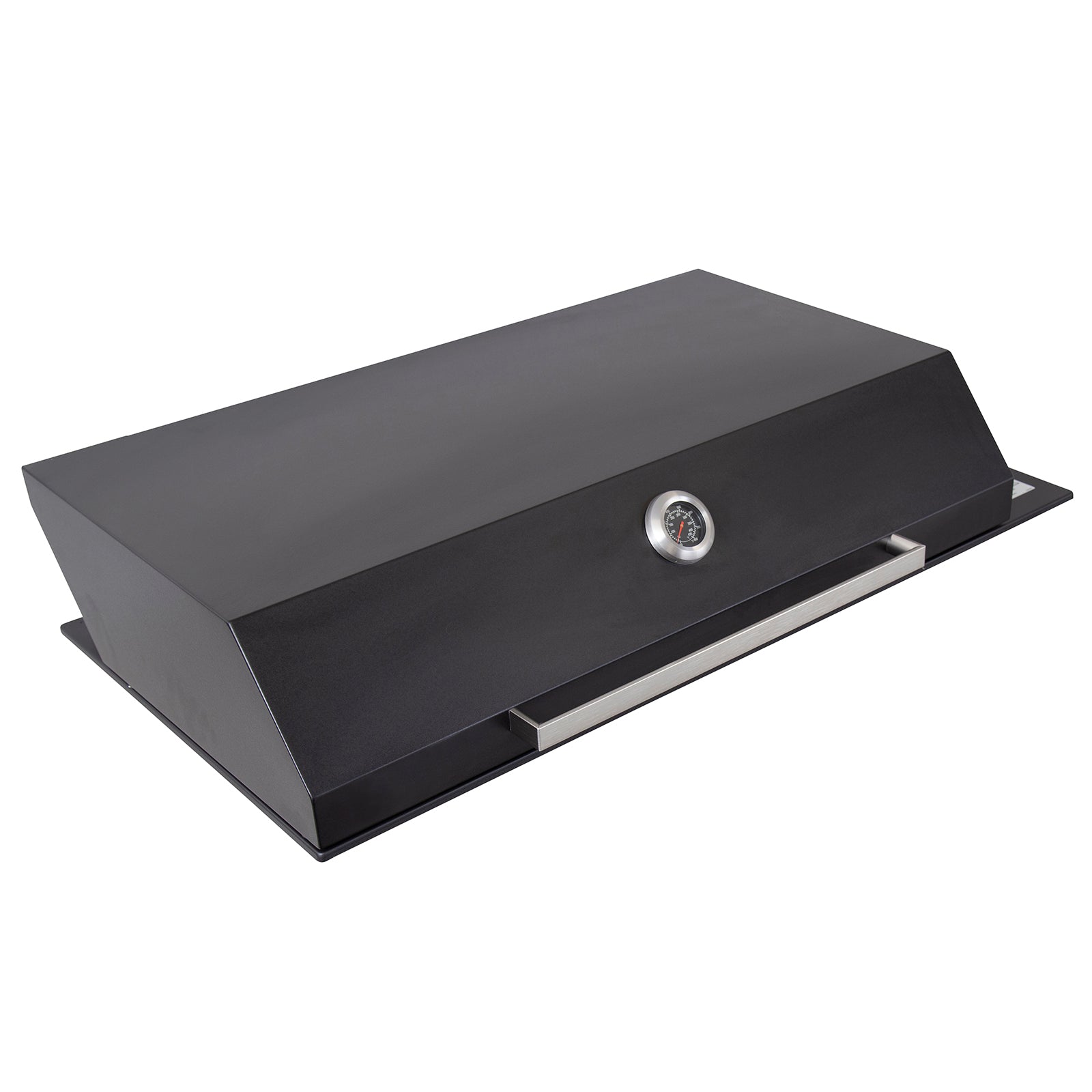 Bundle Artusi Matte Black Hood BBQ & Excelsior 1200 Rangehood & Gasmate Premium 2 Door Bar Fridge (187L)