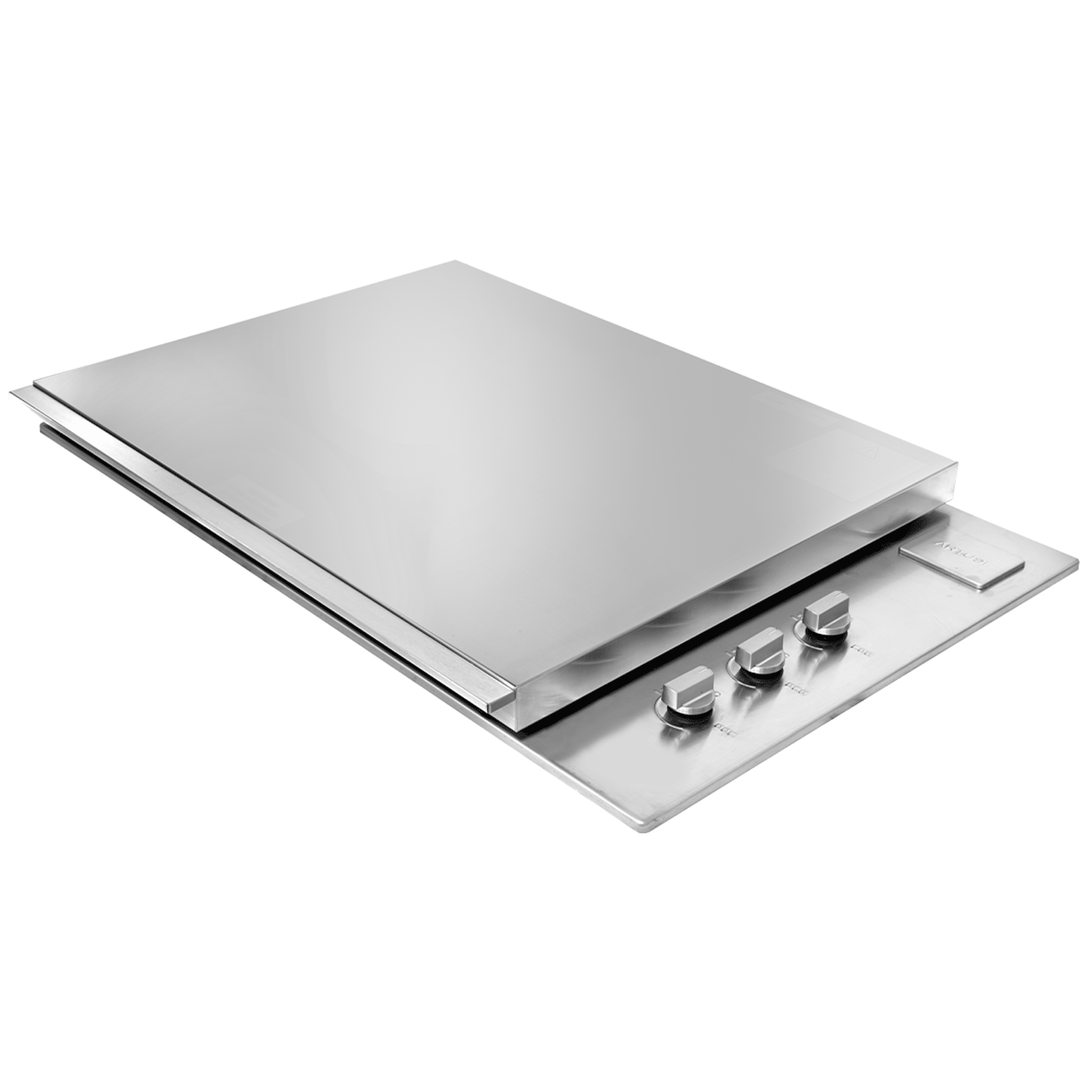 Artusi 80cm 316 - Grade Stainless Steel Built-in BBQ with Flat Lid