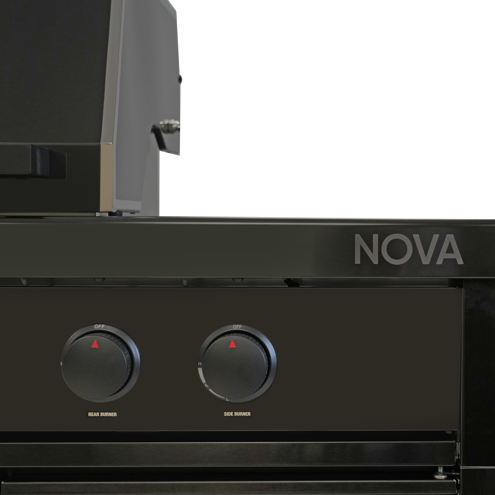 Gasmate Nova Graphite 6 Burner BBQ w/ Side Burner (MK2)