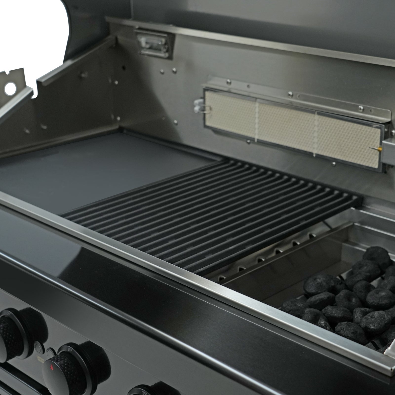 Gasmate Nova Graphite 6 Burner BBQ w/ Side Burner (MK2)