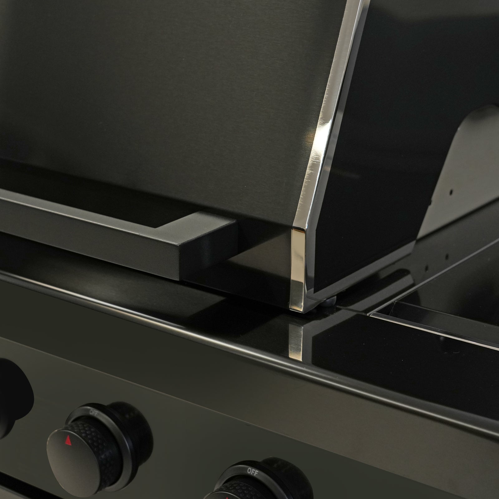 Gasmate Nova Graphite 6 Burner BBQ w/ Side Burner (MK2)