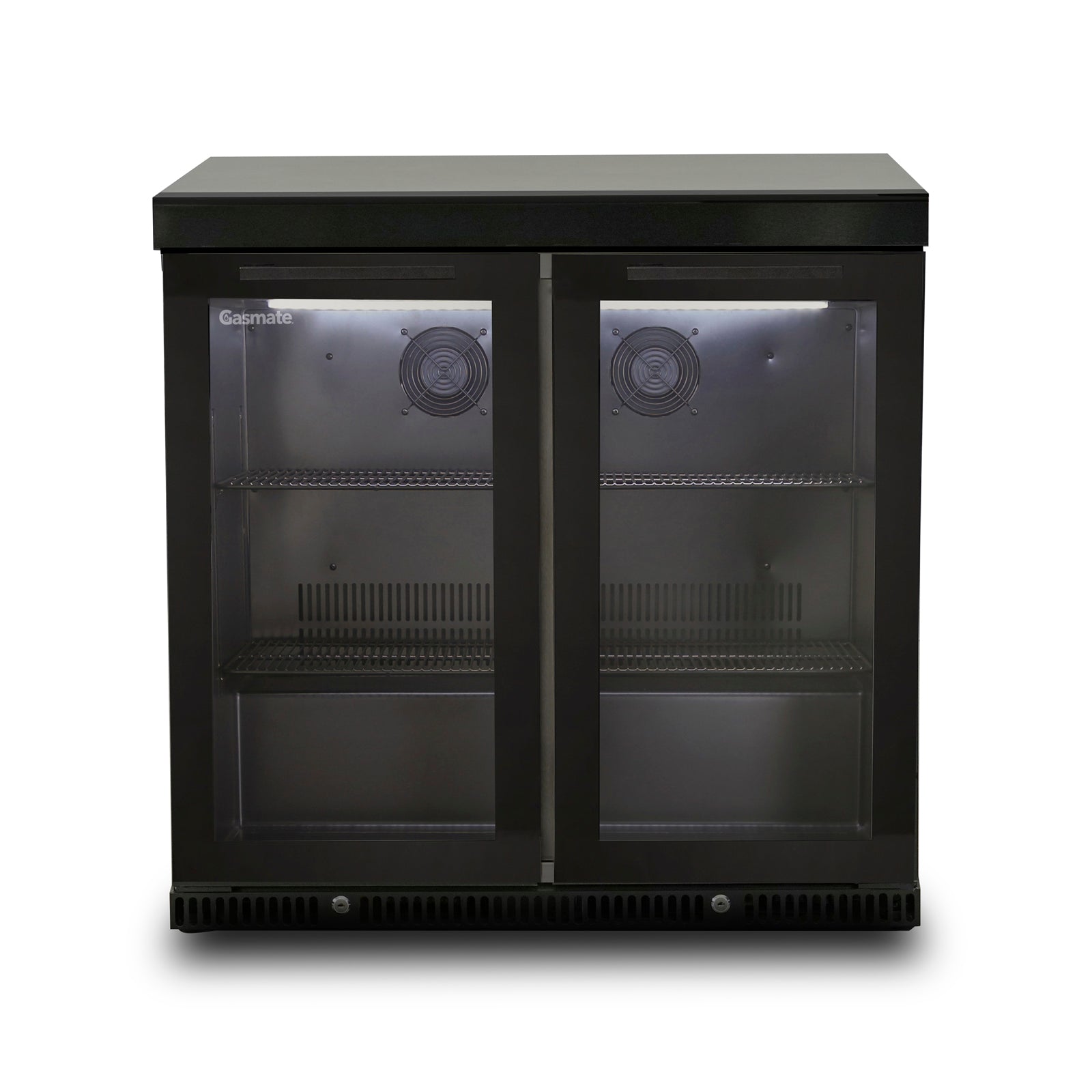 Gasmate Nova MK2 Premium 2 door Bar Fridge Top