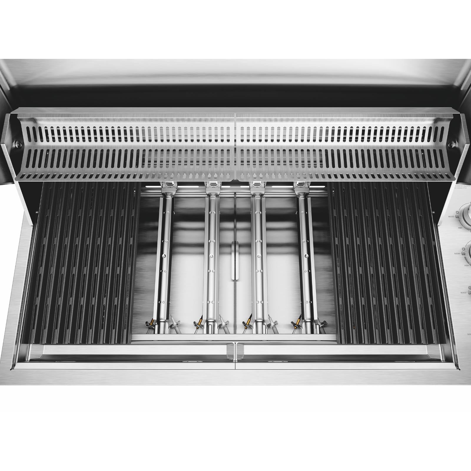 Bundle BeefEater Signature Proline 316 Stainless Steel BBQ with Hood & Quadburner & Gasmate 1 Door 108L Bar Fridge