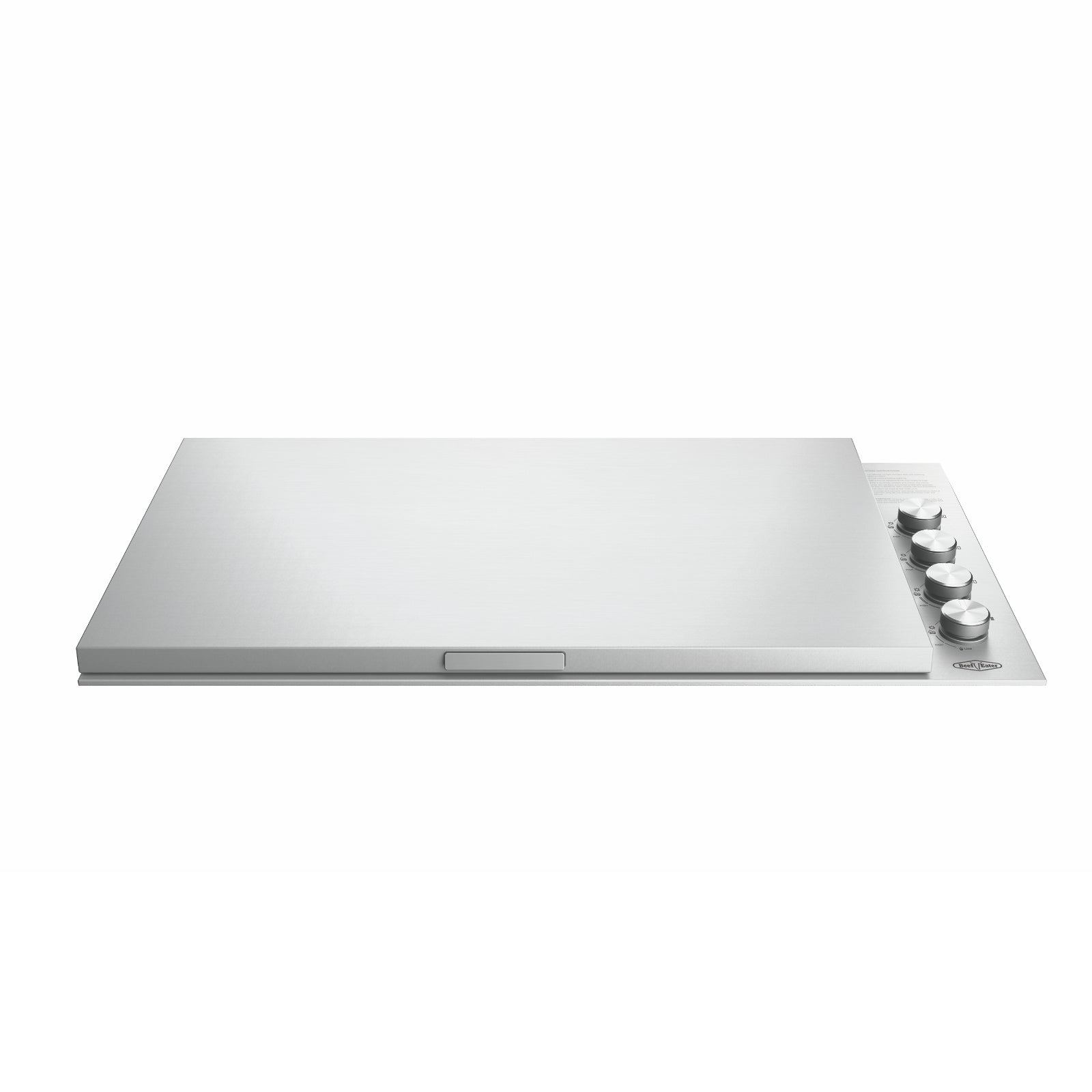 BeefEater Proline 316 Stainless Steel 6 Burner Built In BBQ with Lid