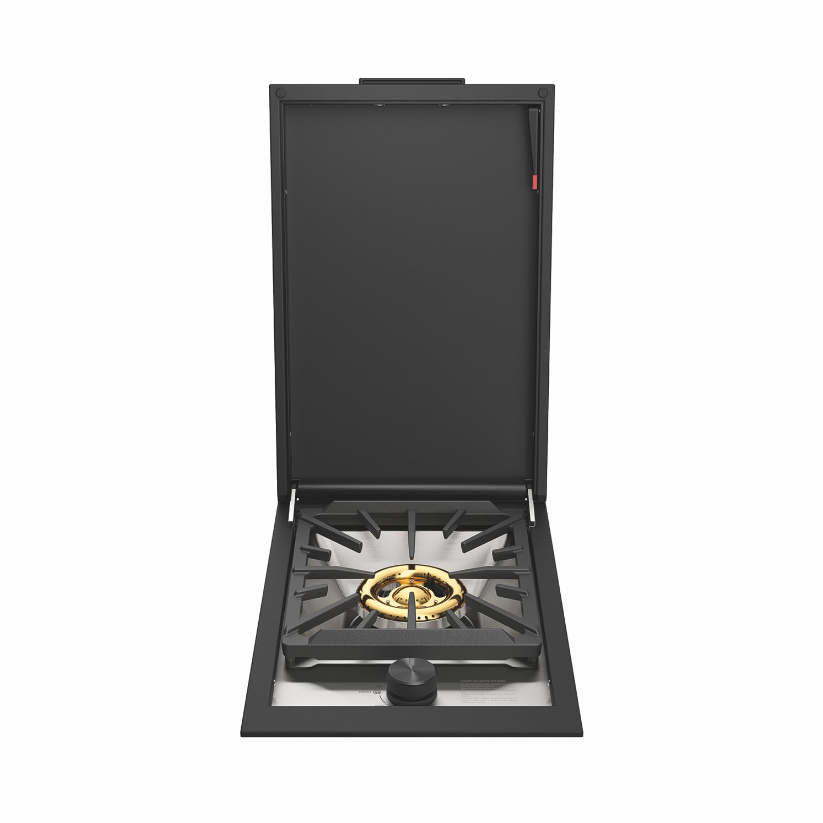 BeefEater Proline Monument Finish Built In Side Burner