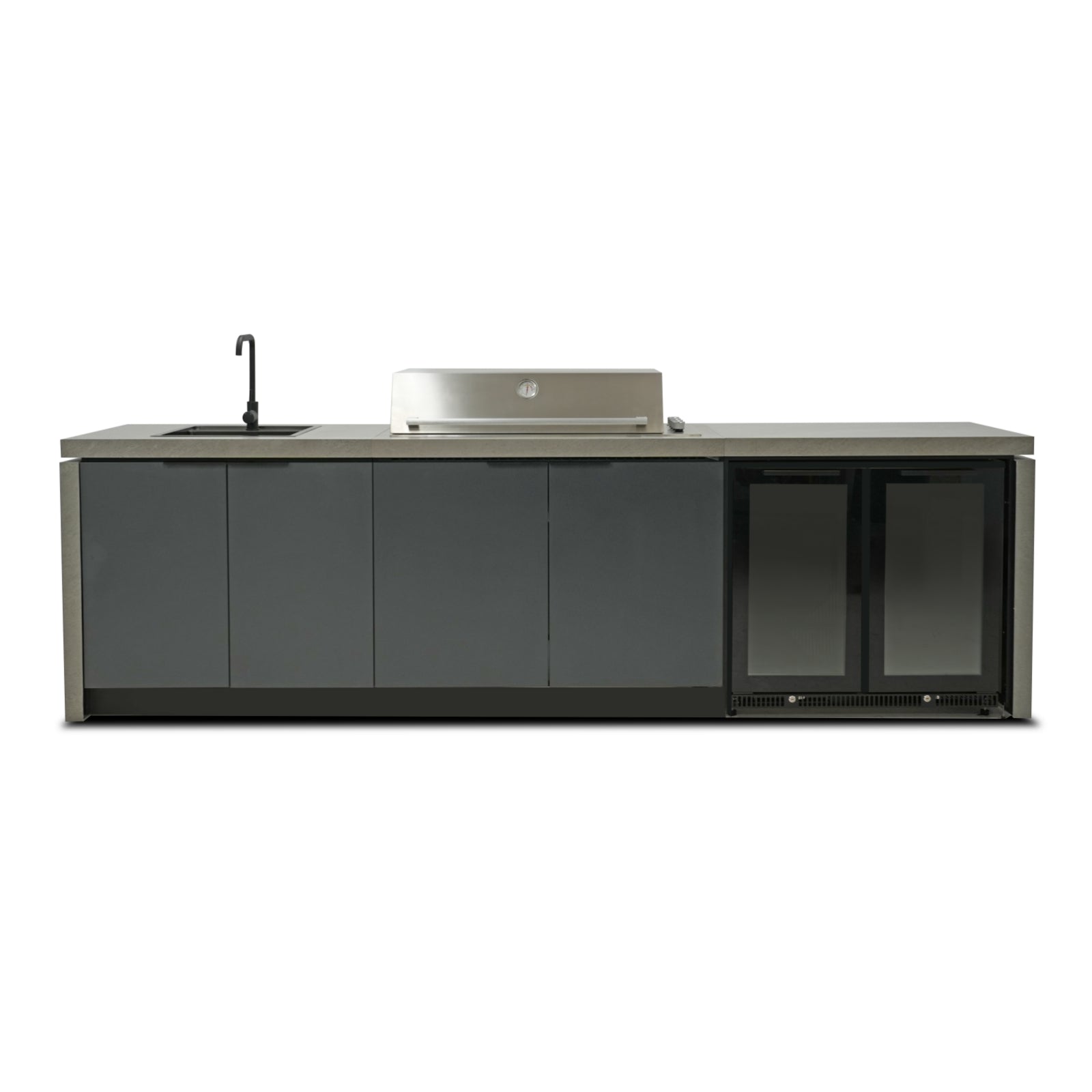 Cabinex BeefEater Proline BBQ Burner Kitchen Package - Medium Size