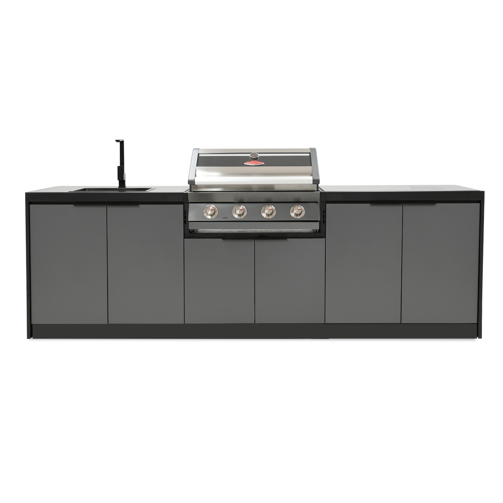 Cabinex BeefEater 4-Burner BBQ Kitchen Package - Large Size