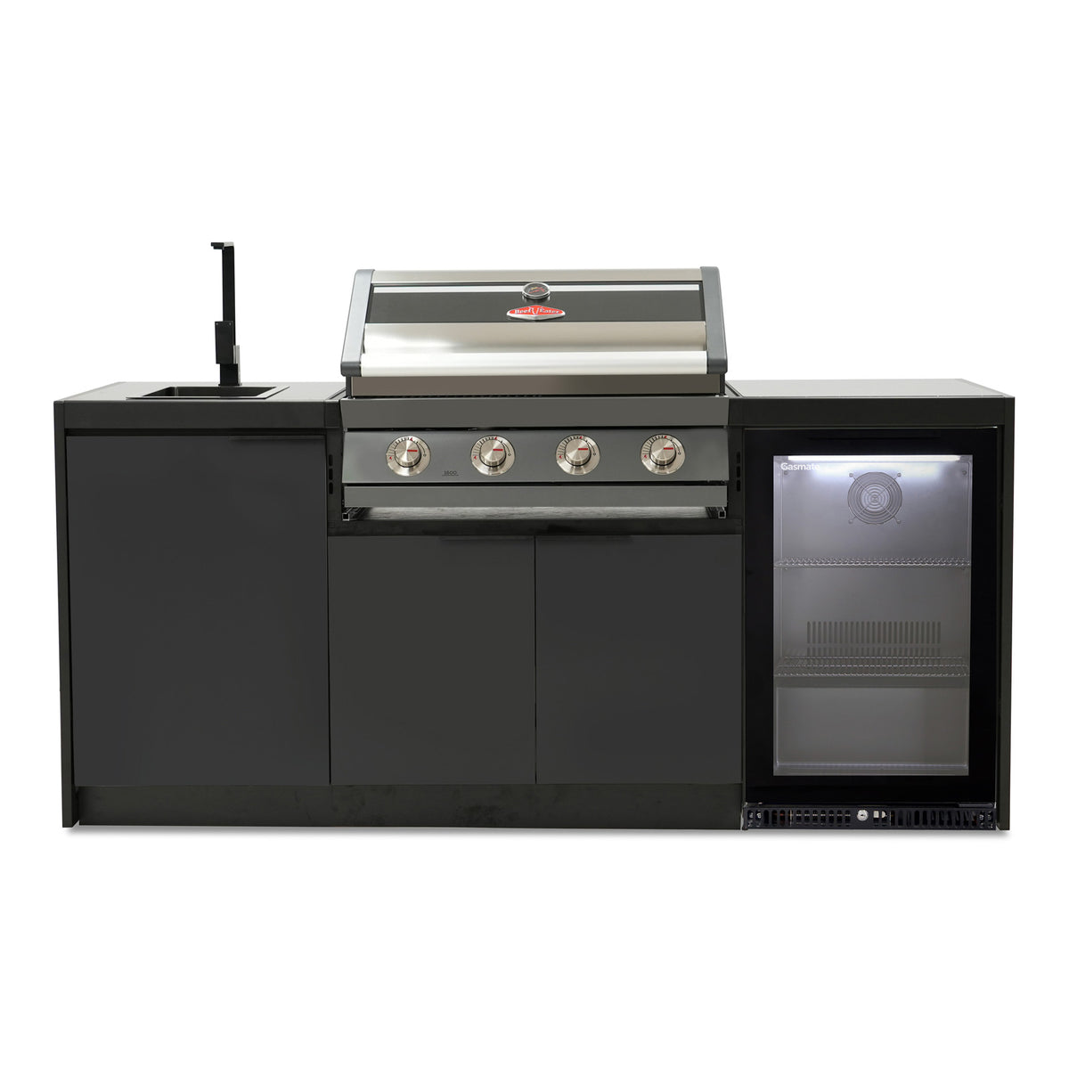 Cabinex BeefEater 4-Burner BBQ Kitchen Package