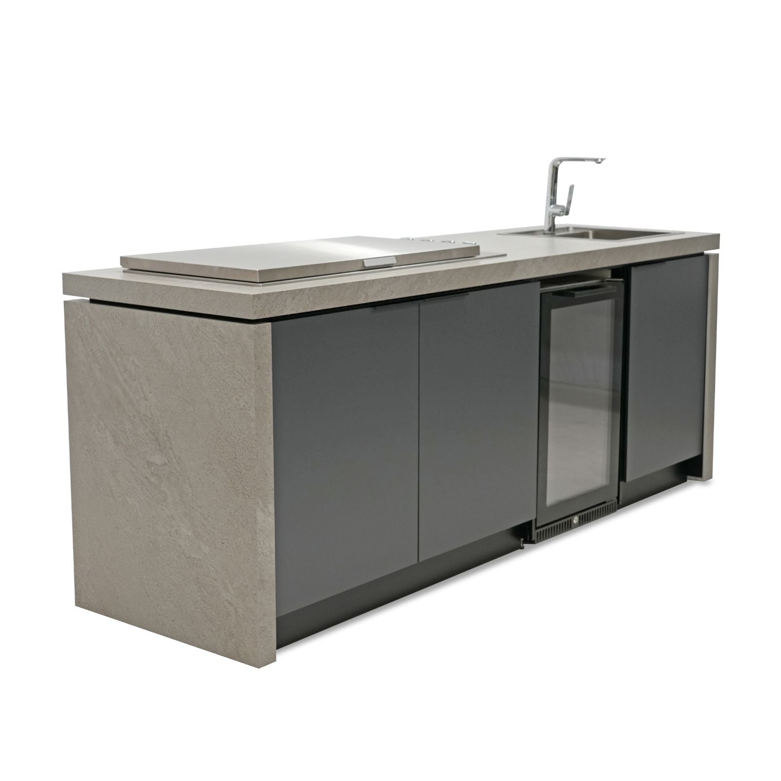 Cabinex Minimal BeefEater Proline BBQ Kitchen Package