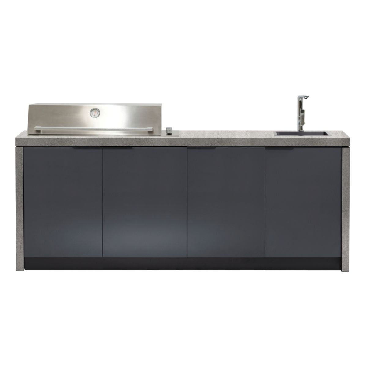 Cabinex Minimal BeefEater Proline BBQ Kitchen Package