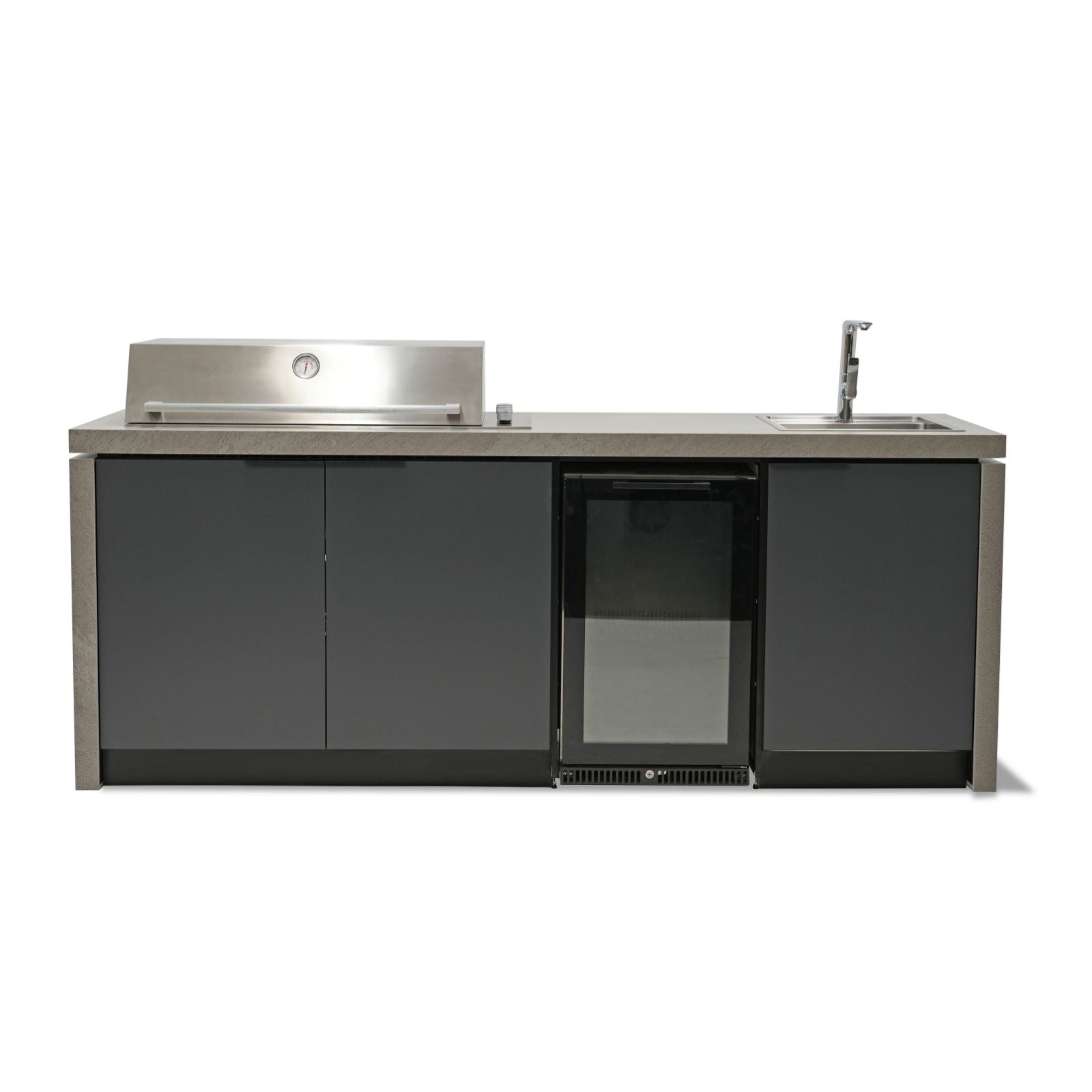 Cabinex Minimal BeefEater Proline BBQ Kitchen Package
