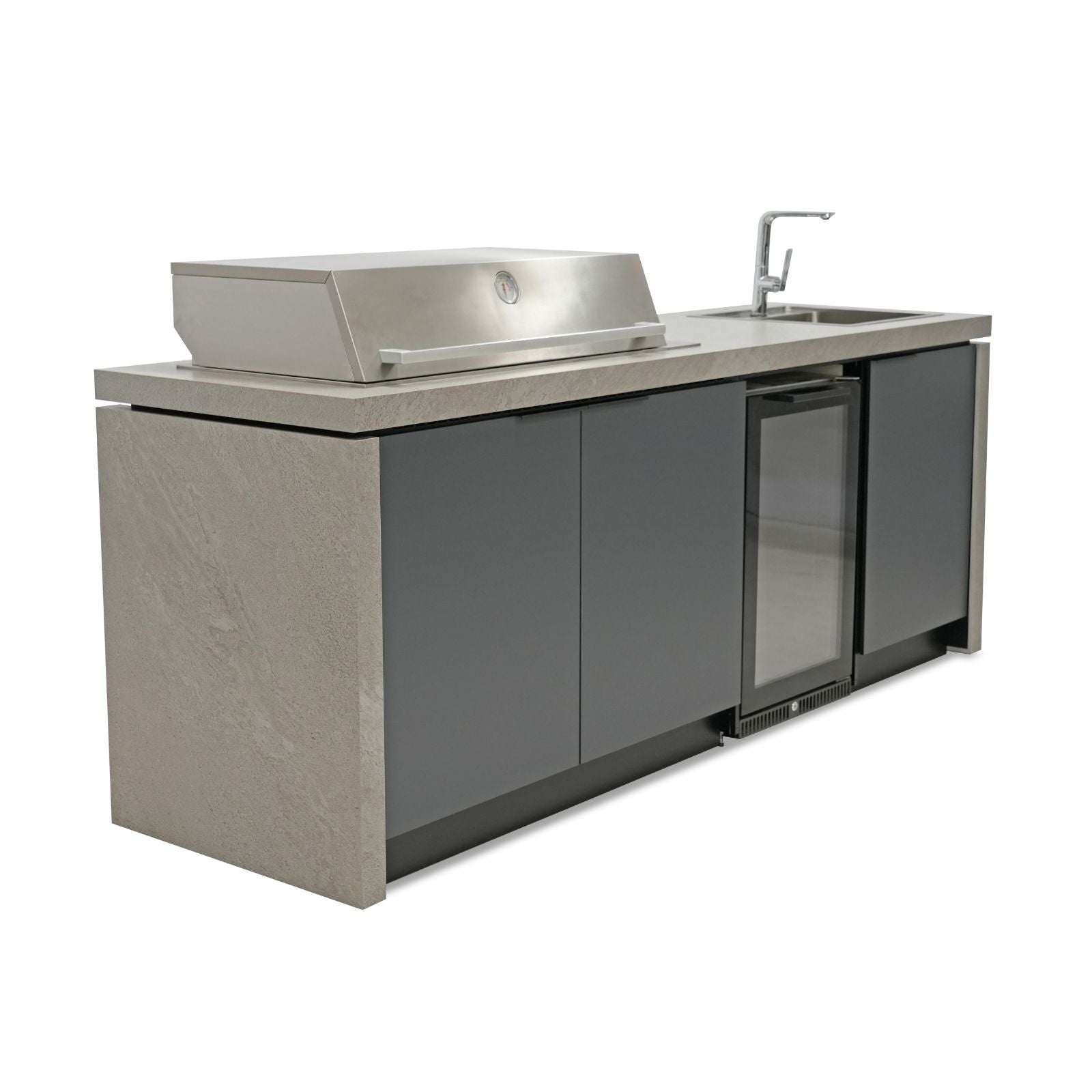 Cabinex Minimal BeefEater Proline BBQ Kitchen Package