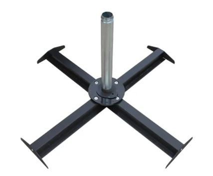 Instant Shade Aurora Cross Base Black PC