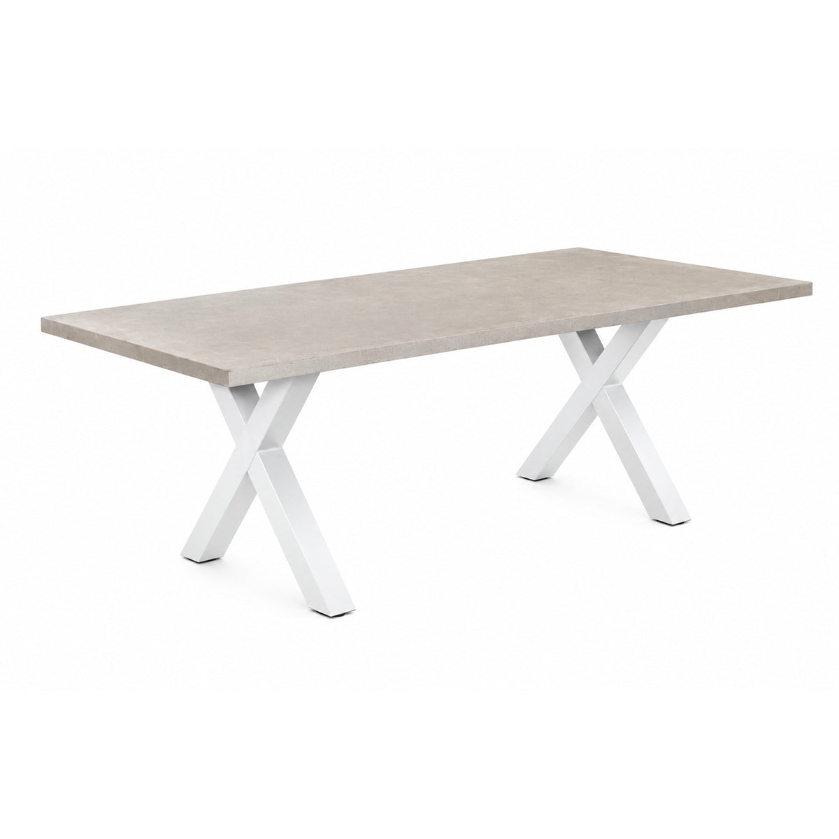 Excalibur Chelsea Dining Table with X-Legs