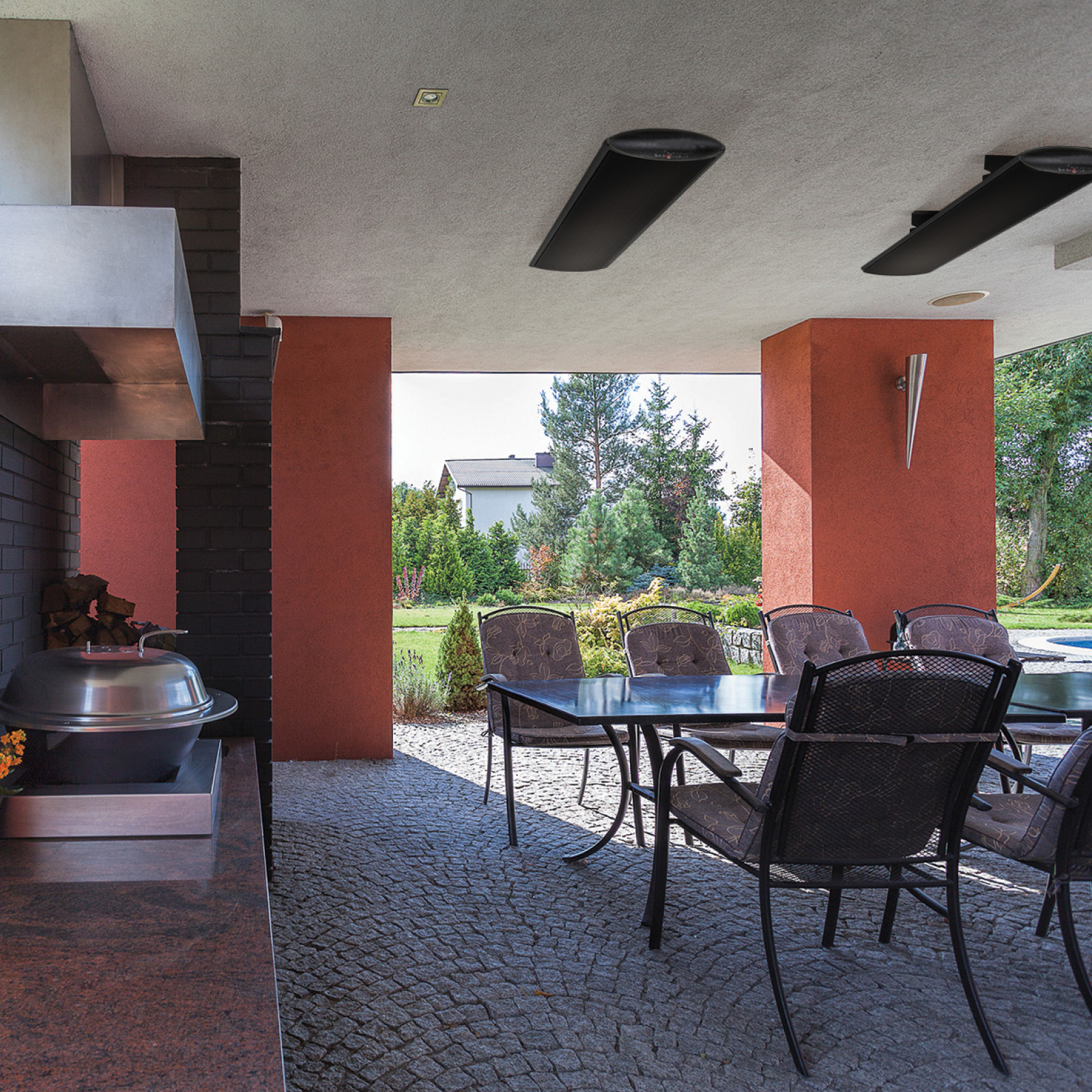 Gasmate Optimum 2400w Outdoor Electric Radiant Heater