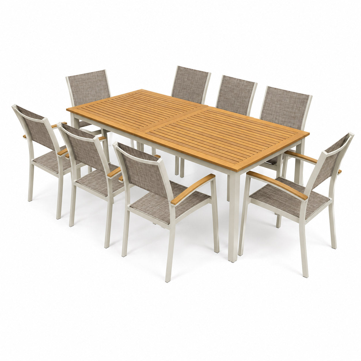 Excalibur Essence 9 Piece Dining Setting