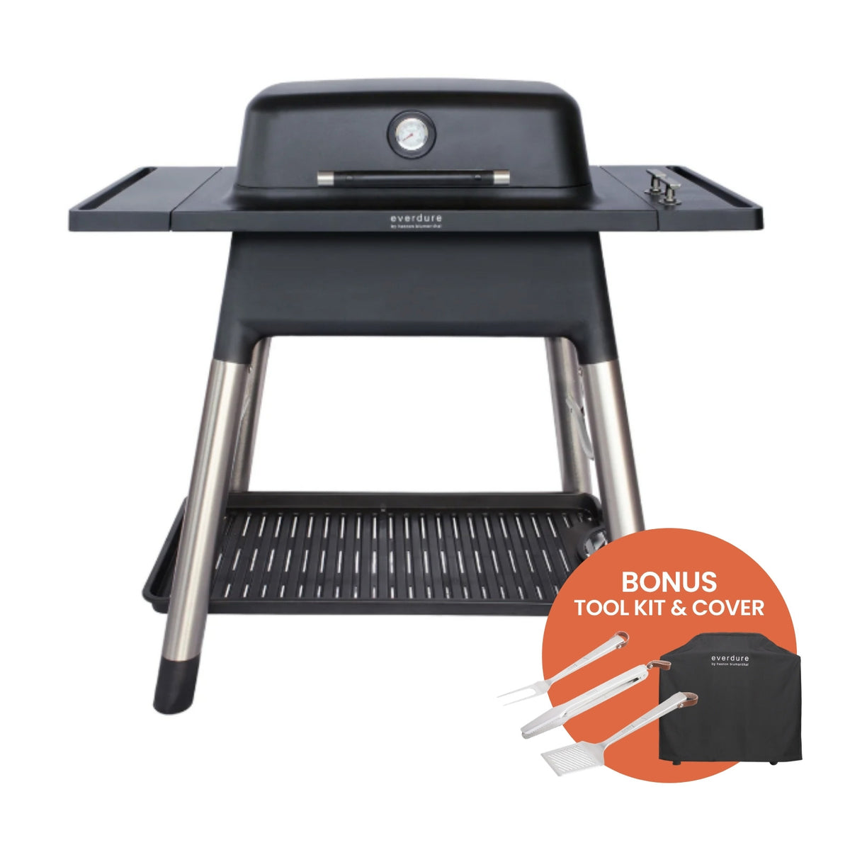 Everdure Force 2 Burner Gas Barbeque