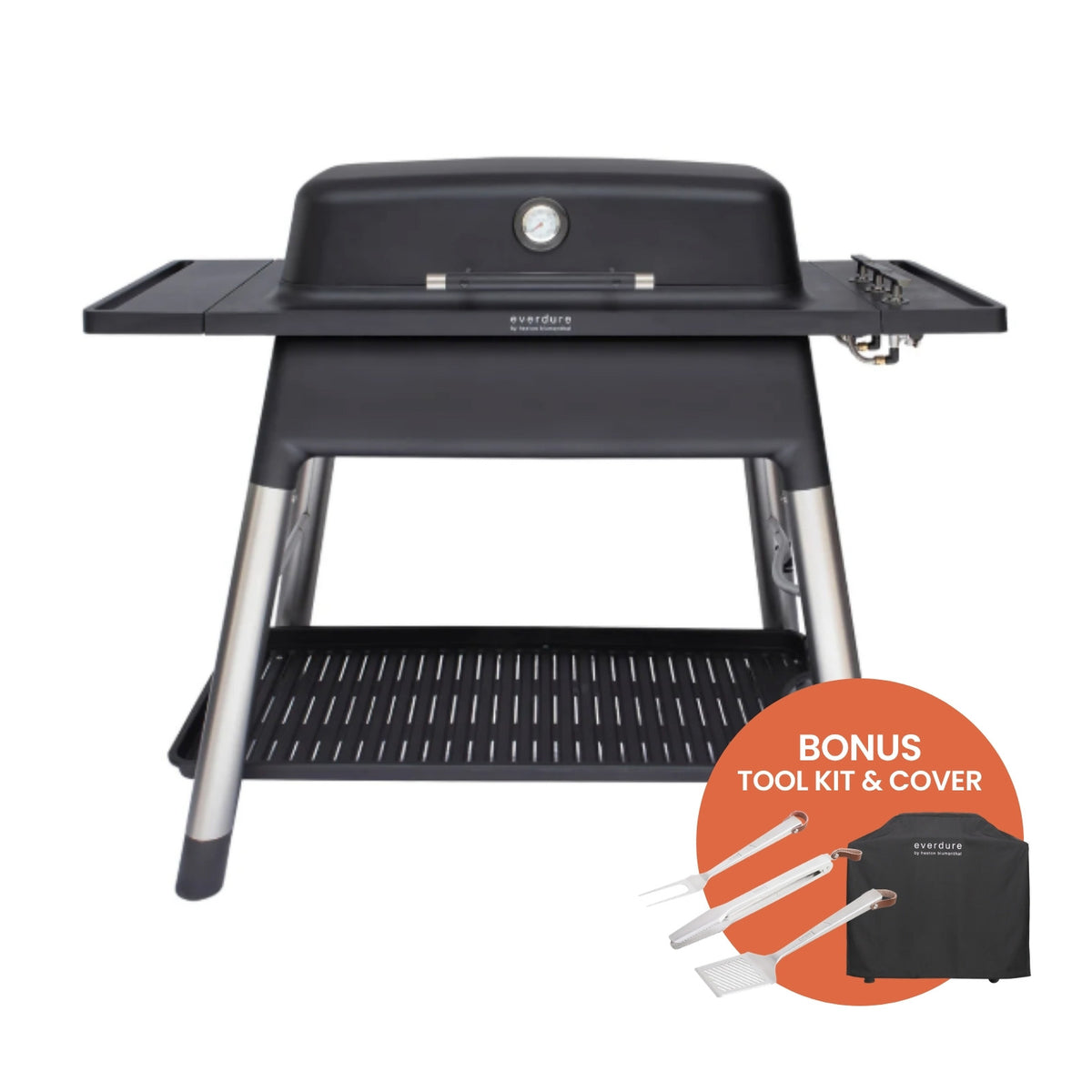 Everdure Furnace 3 Burner Gas Barbeque