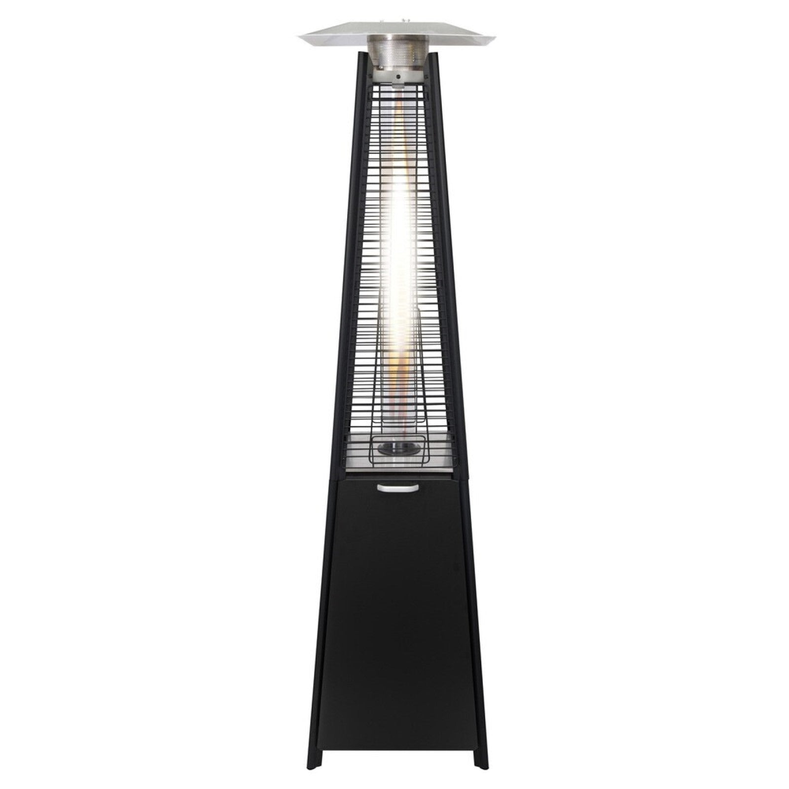 Gasmate Stellar Black Pyramid Flame Heater