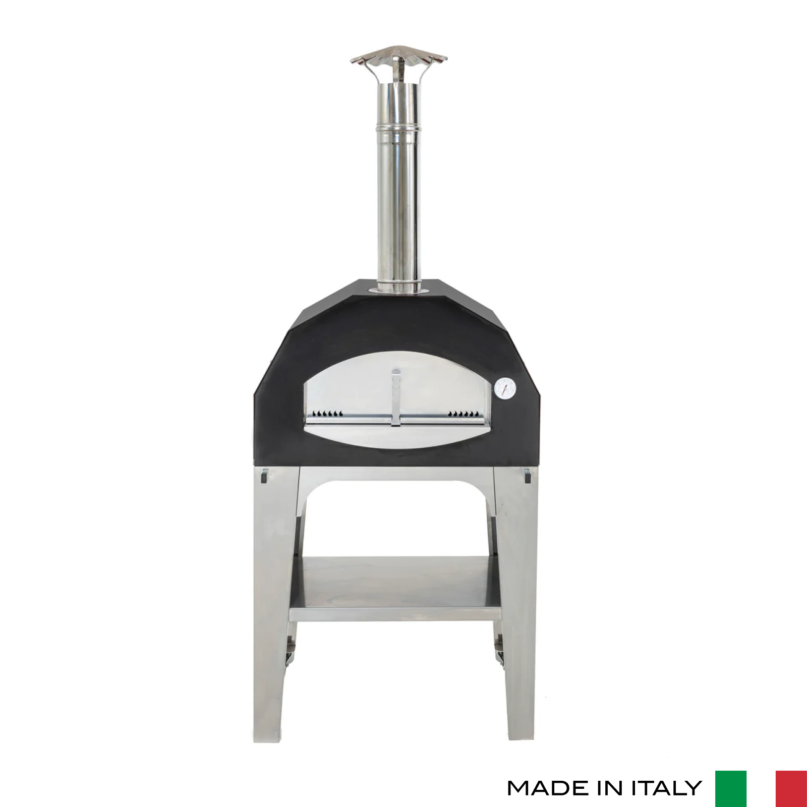 Fontana Capricciosa Wood Fire Pizza Oven & Stand
