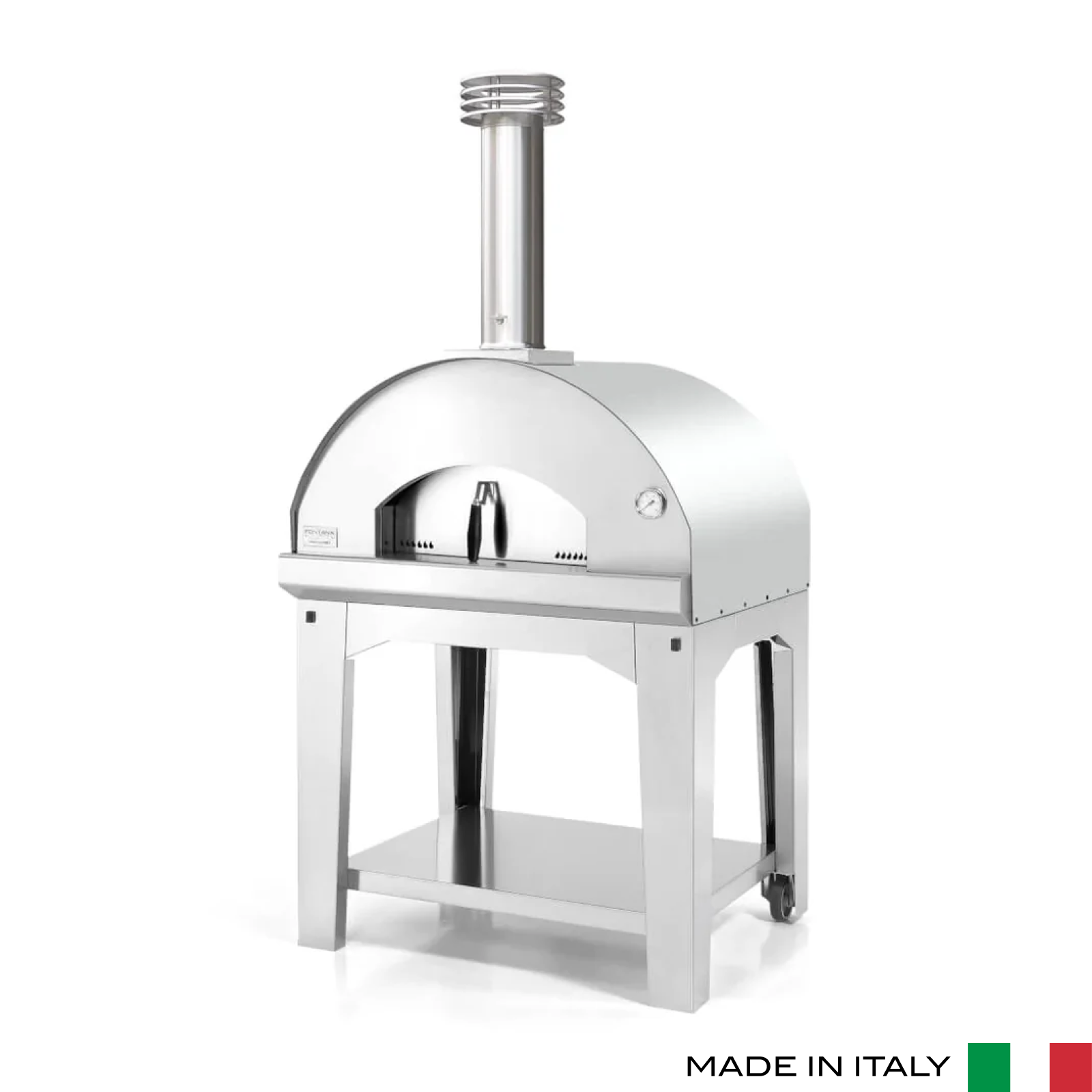 Fontana Mangiafuoco Wood Fire Pizza Oven & Stand