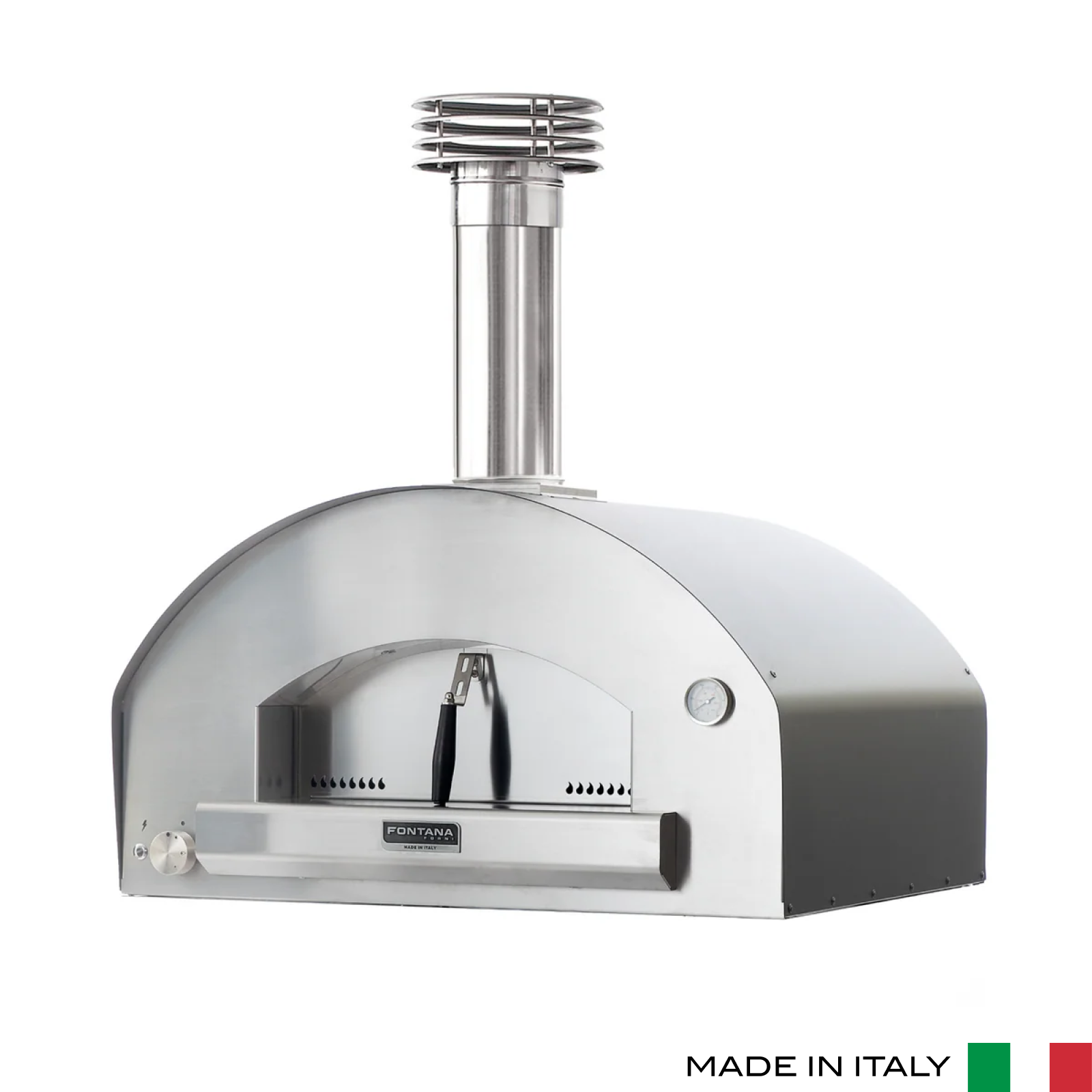 Fontana Mangiafuoco Hybrid (Gas & Wood) Pizza Oven