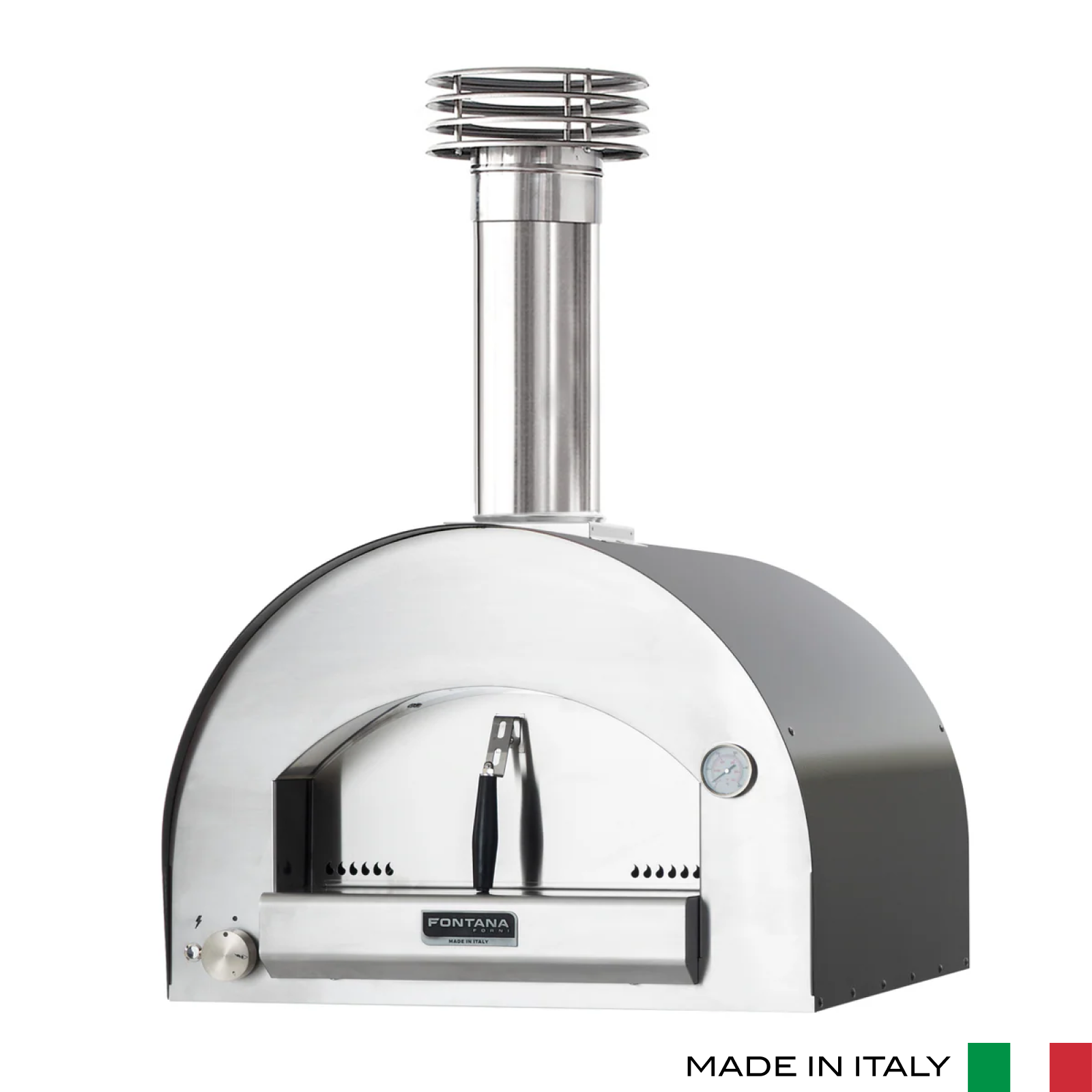 Fontana Margherita Hybrid (Gas & Wood) Pizza Oven