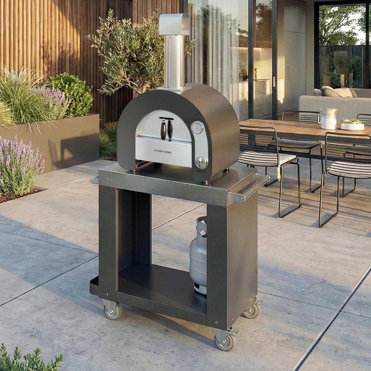 Fontana Maestro 40 Gas Pizza Oven