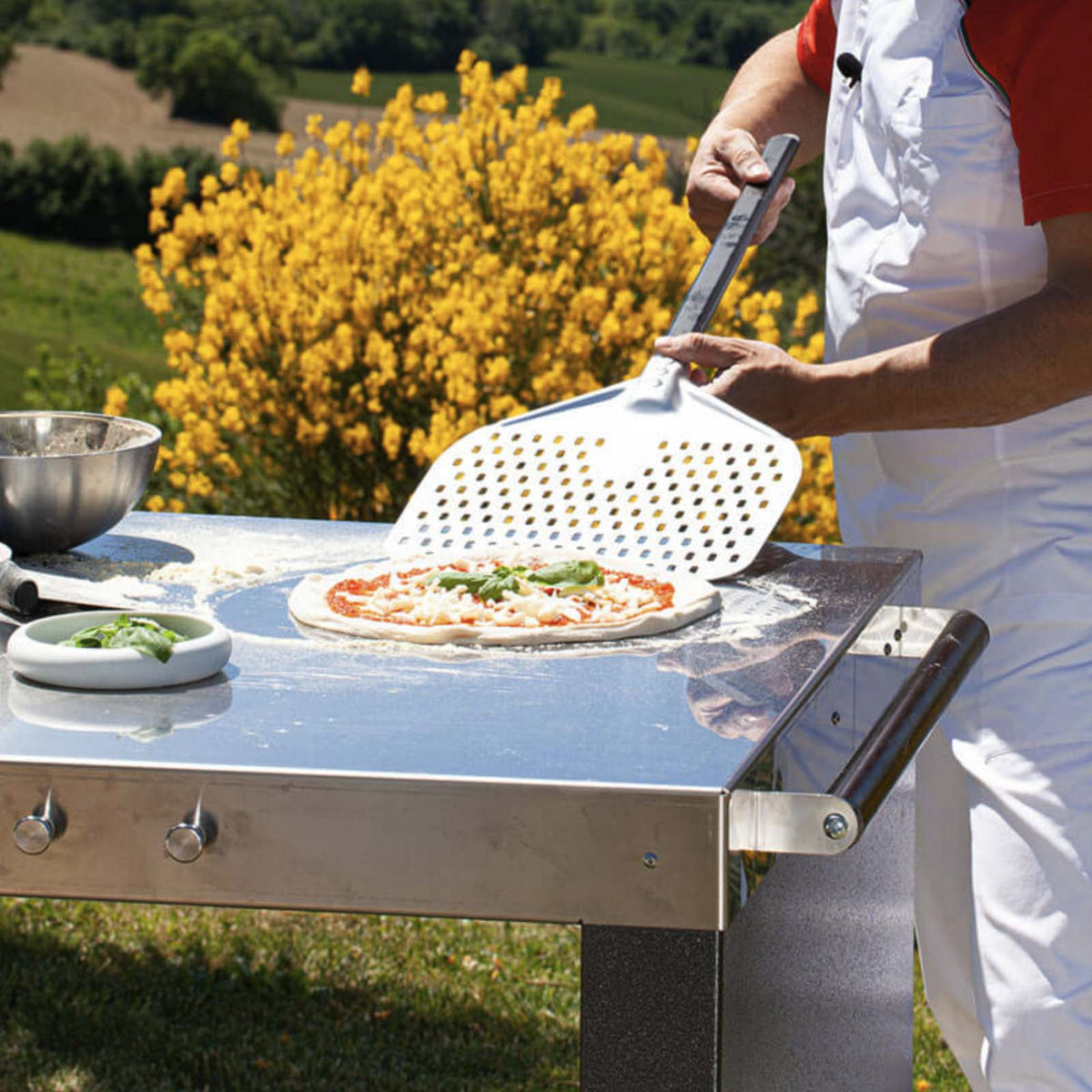 Fontana Pizza Desk