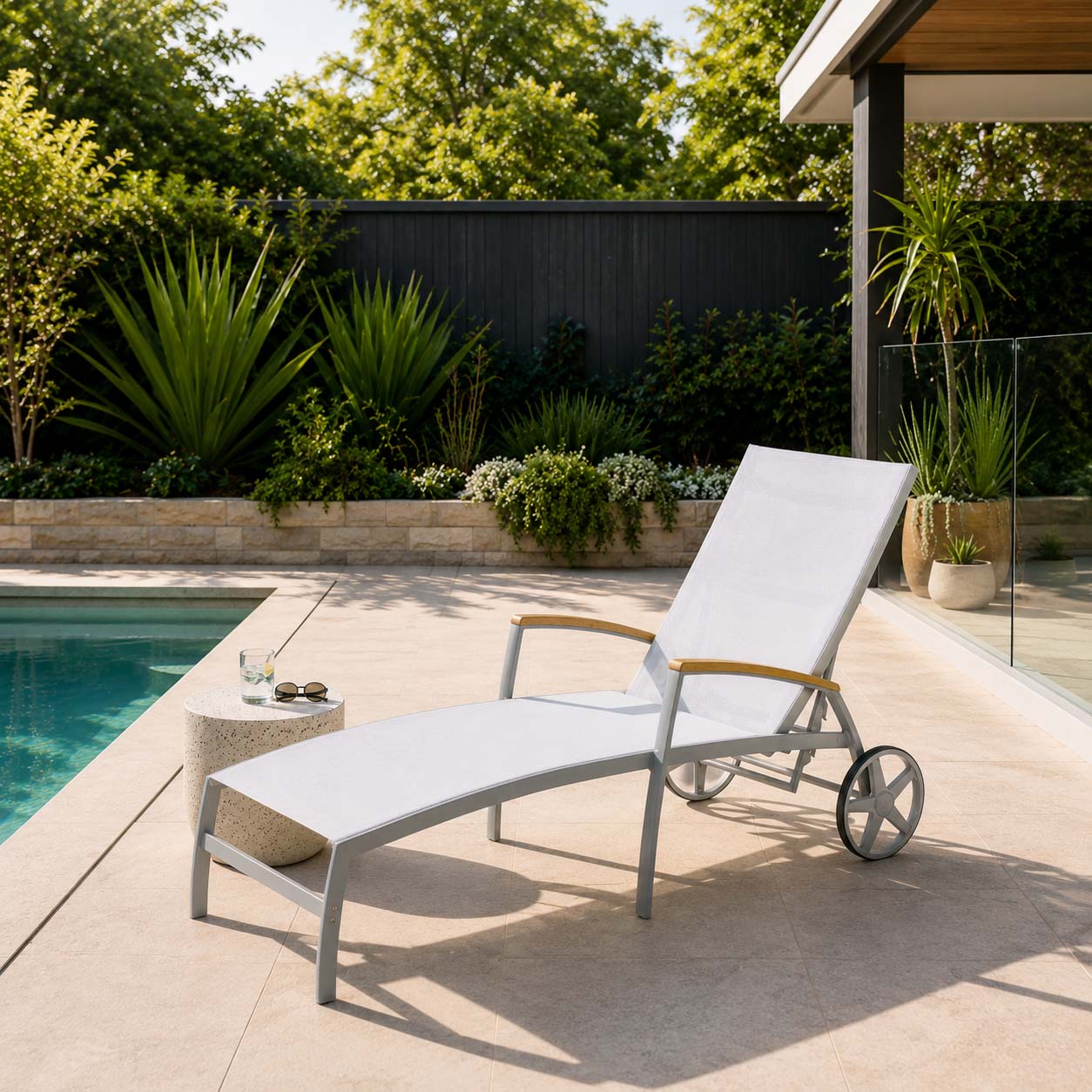 Excalibur Formentor Outdoor Sun Lounge