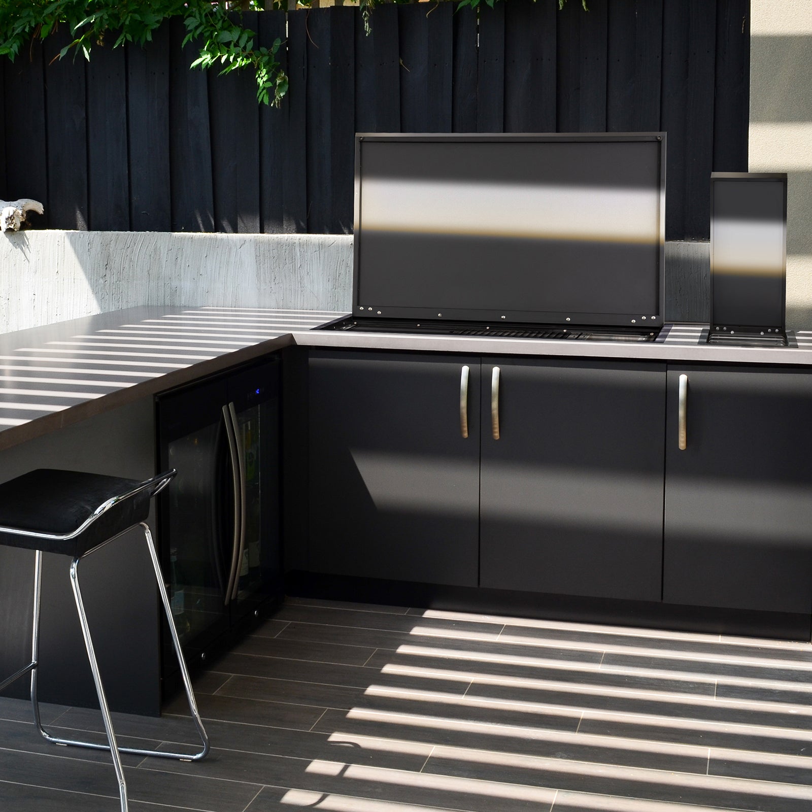 Gasmate Phoenix Drop-In Side Burner