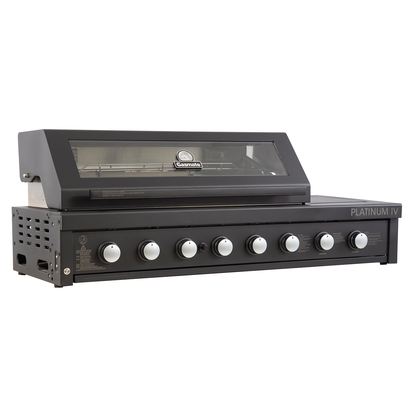 Gasmate Platinum IV 6 Burner Built-In BBQ