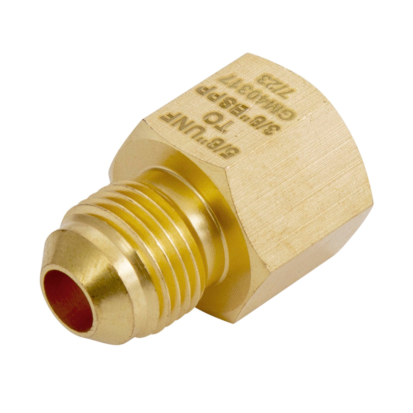 Gasmate Fitting - 5/8" UNF (3/8" SAE) to 3/8" BSPP