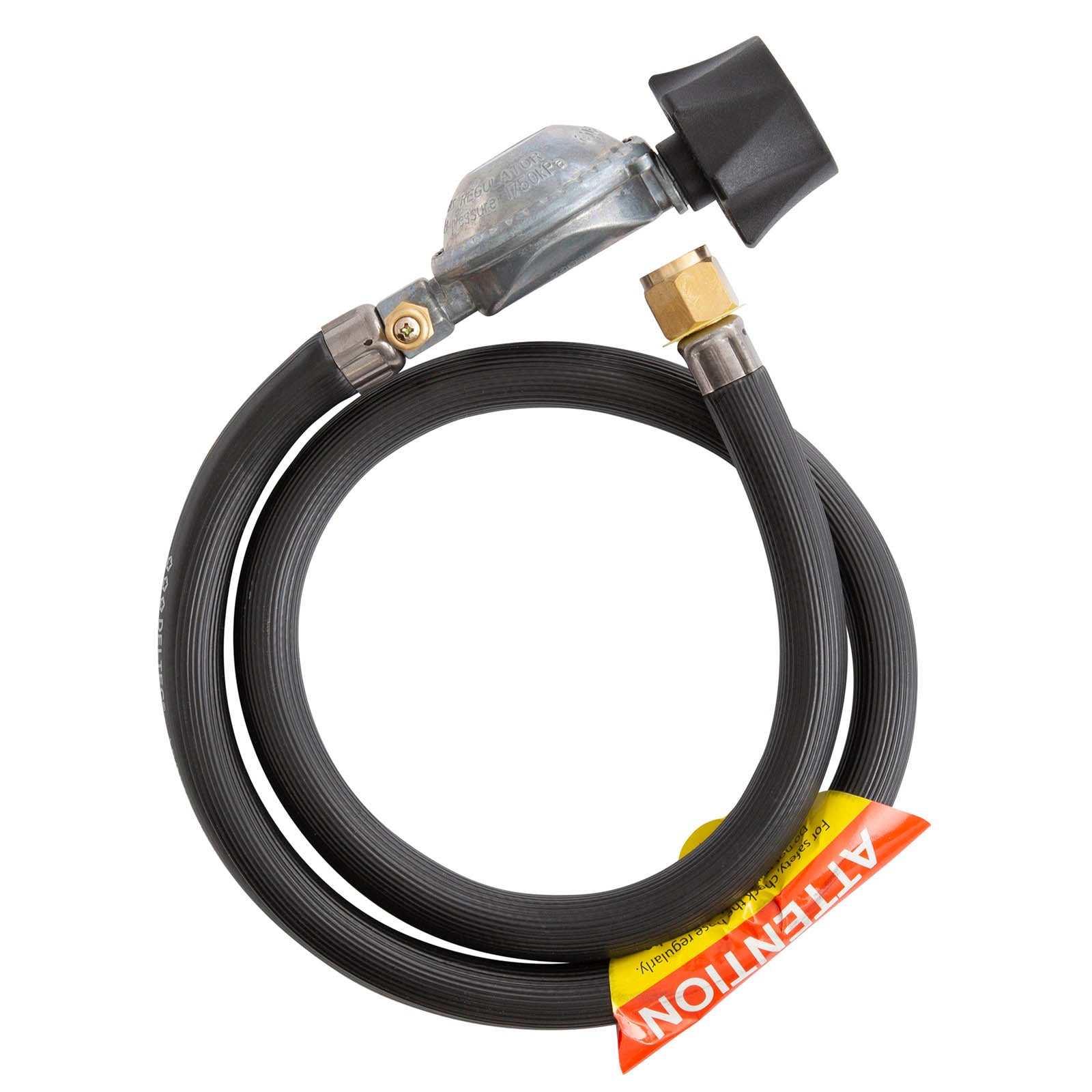 Gasmate Regulator & Hose - 900mm - LCC27 to 5/8" UNF (3/8" SAE)