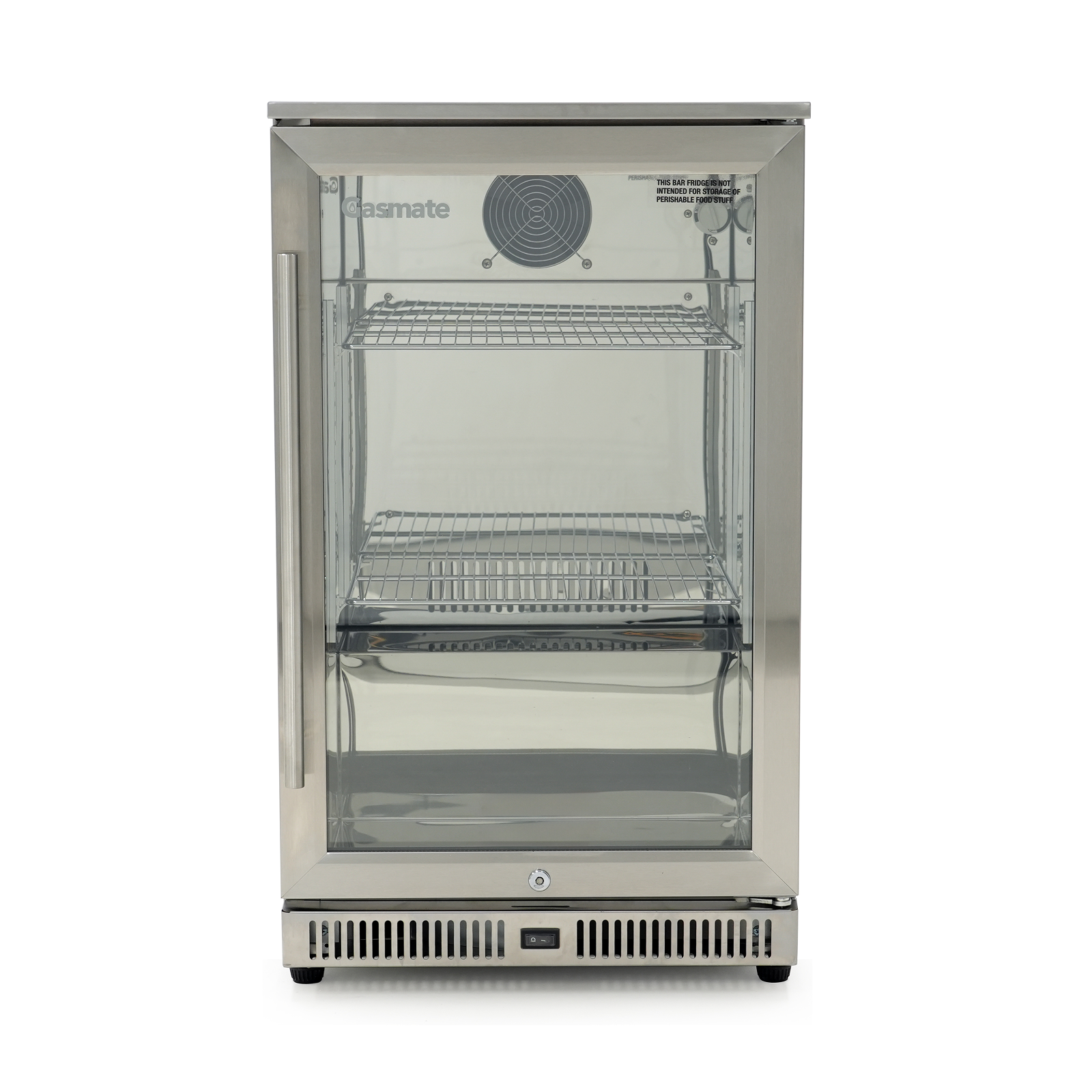 Bundle BeefEater Signature Proline BBQ with Lid & Quadburner & Gasmate 1 Door 108L Bar Fridge